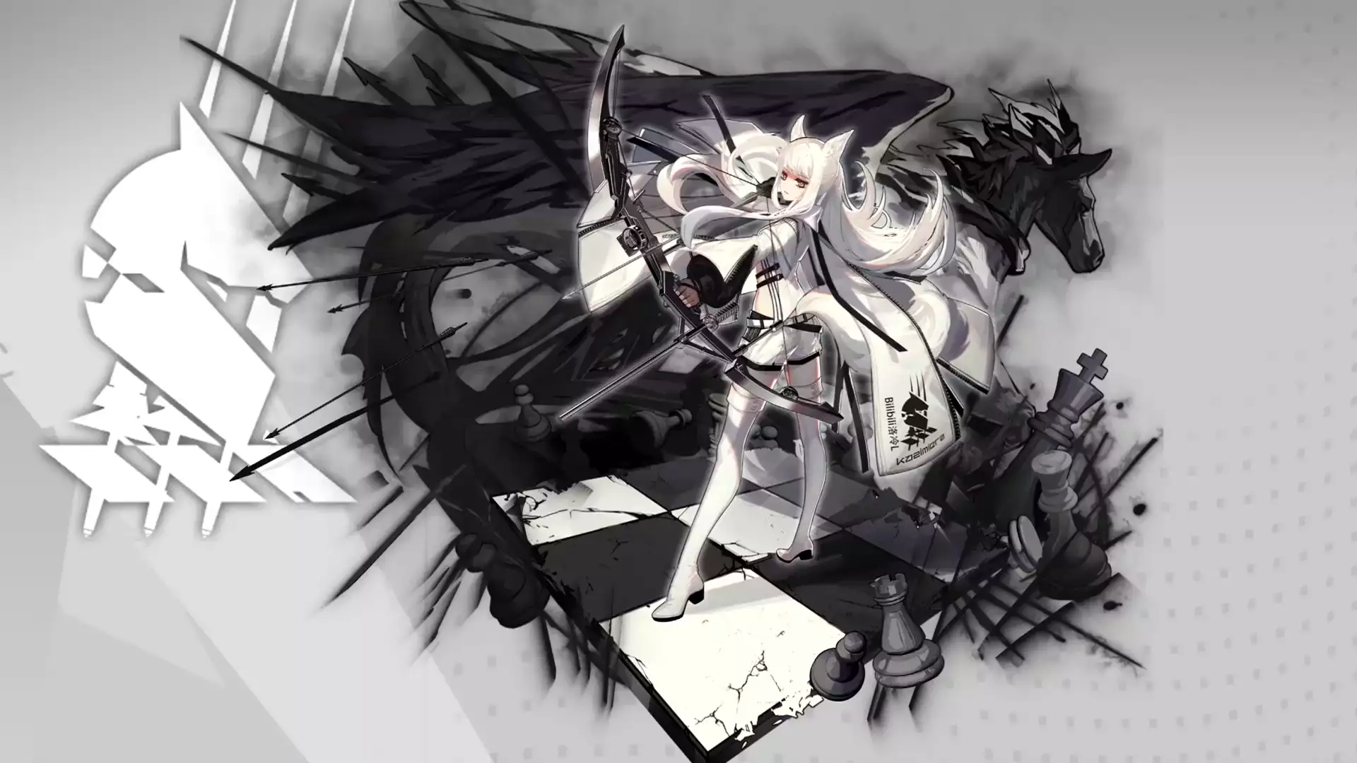 platinum, arts, ears, anime, anime girls, arknights, games, onion Live Wallpaper