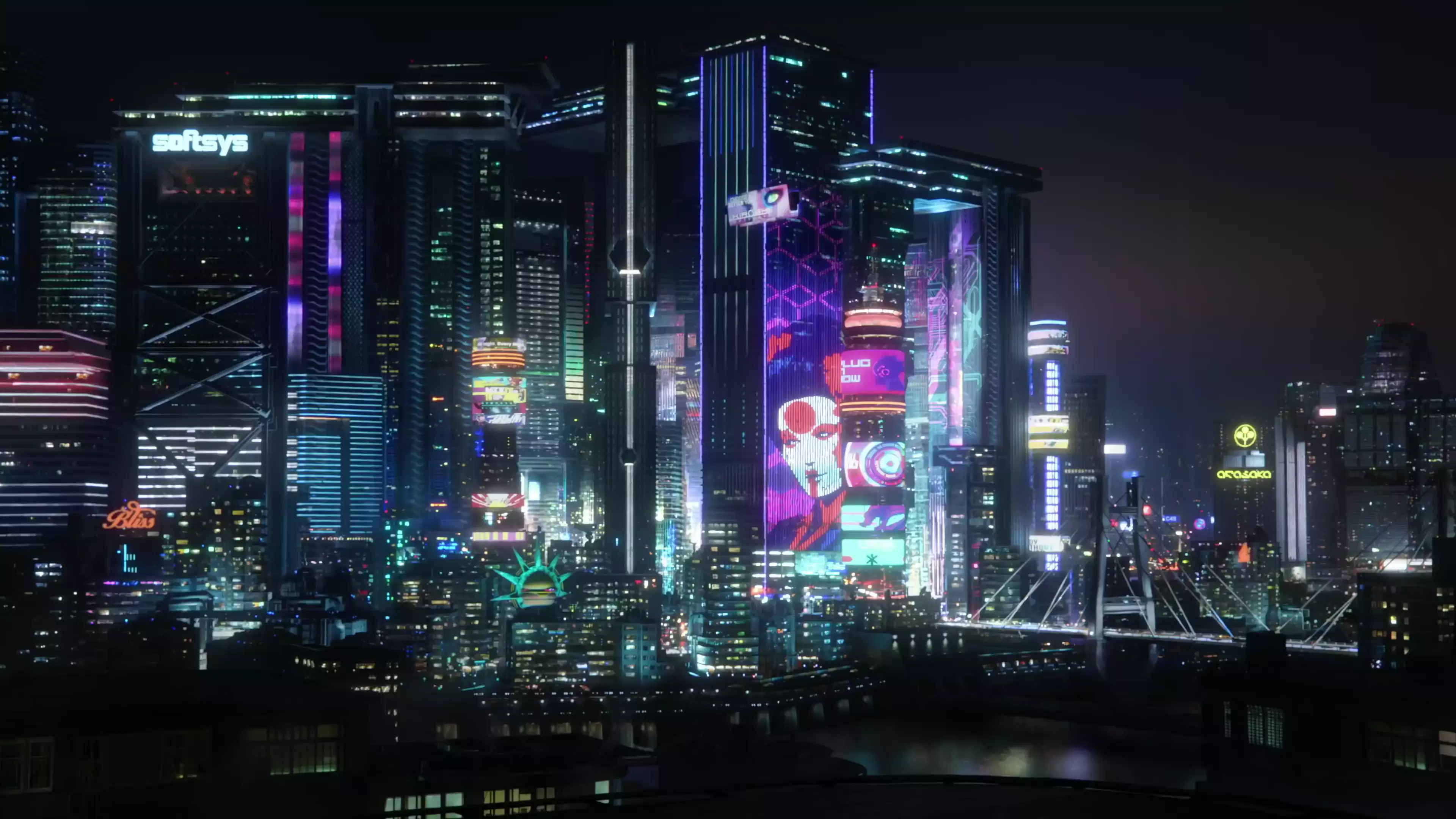 night, cities, night city, the city at night Live Wallpaper