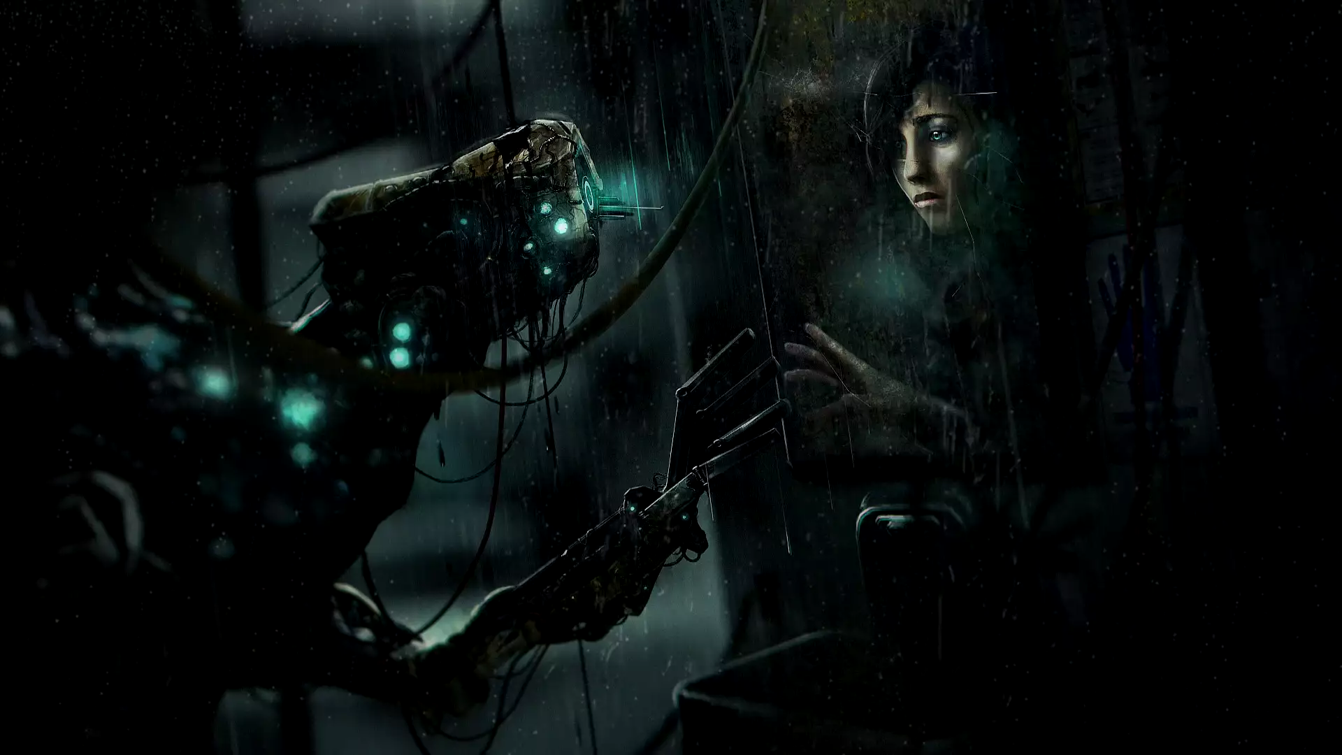 catherine chun, arts, robots, catherine chun, games, soma, fantasy Live Wallpaper
