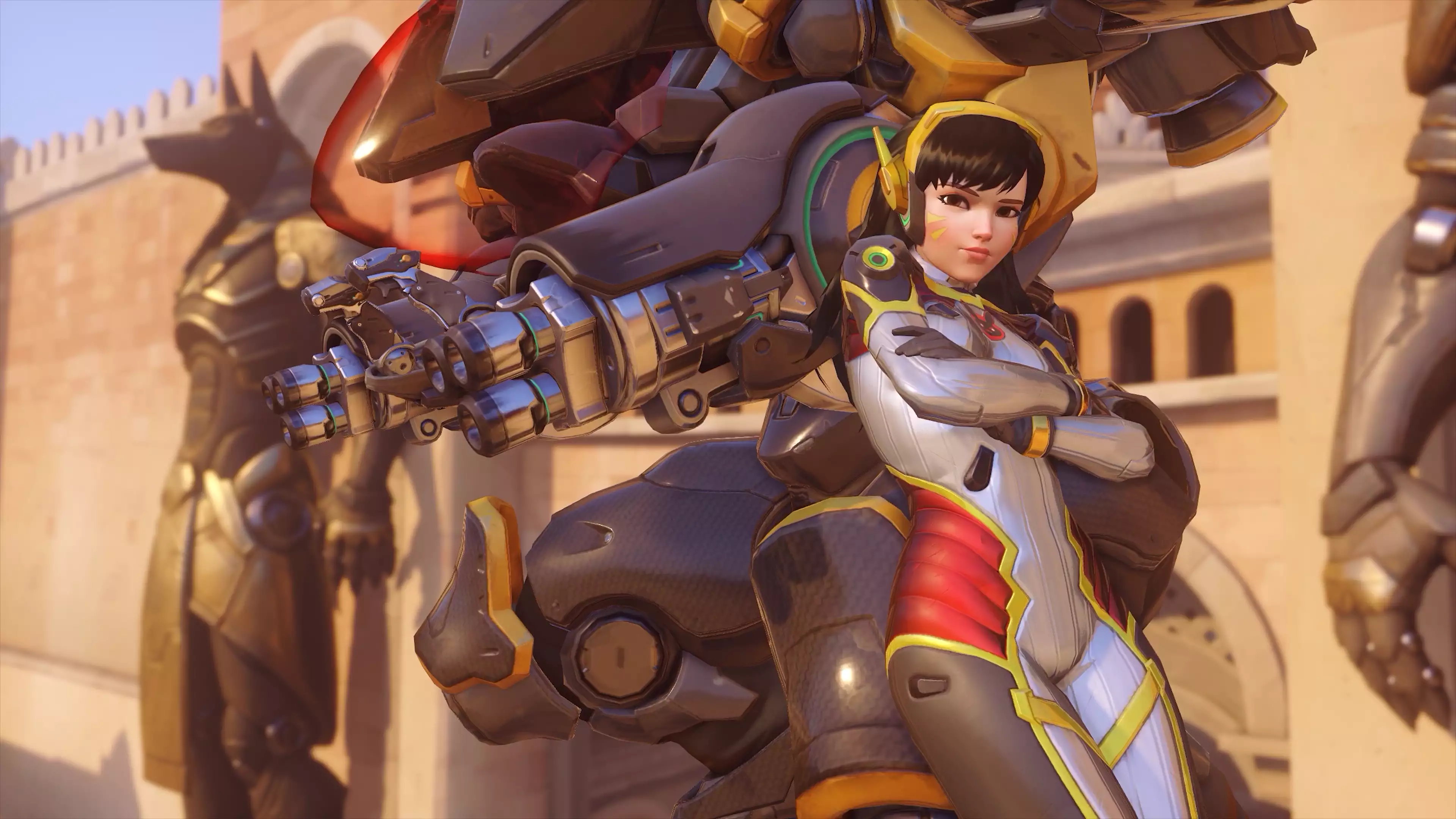 carbon fiber, diva, d.va, arts, anime, anime girls, mecha, games, overwatch, robots Live Wallpaper