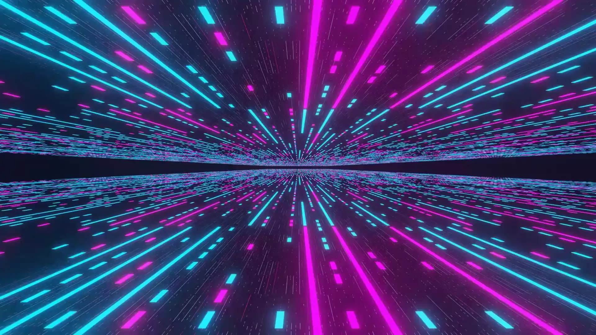 pink lines, blue lines, abstractions, lines Live Wallpaper