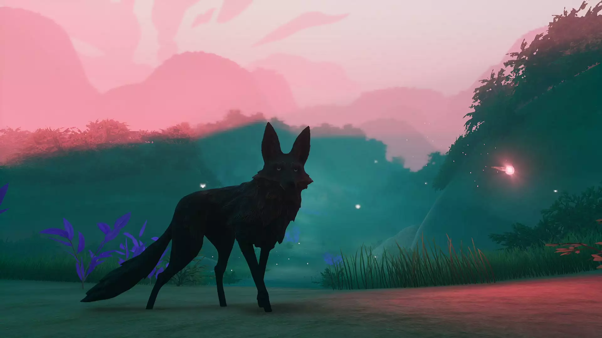 lupus, lost ember, animals, games Live Wallpaper