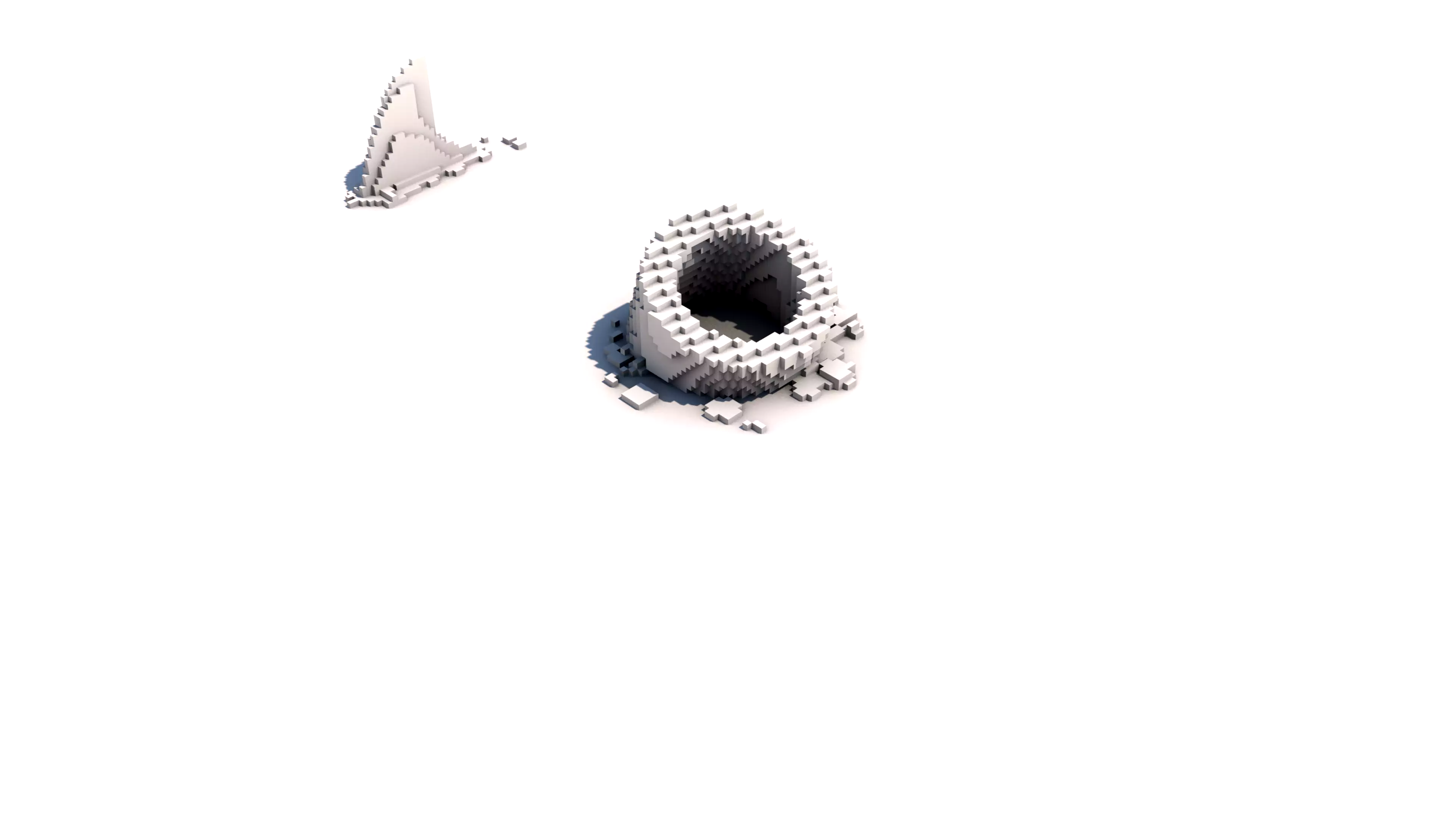 pixel art, shark Live Wallpaper
