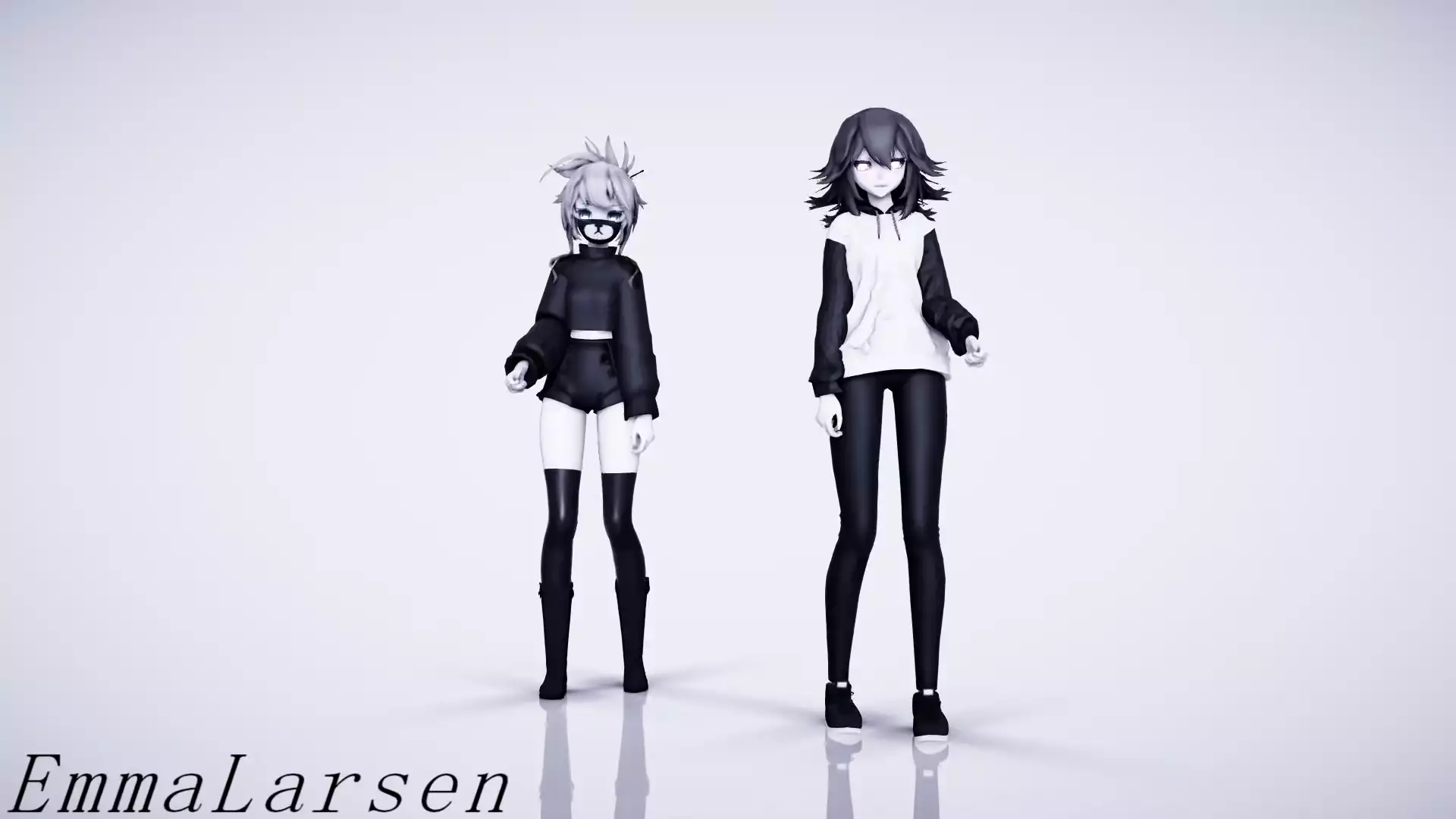 emma larsen, dance, chan, anime, arts, graphics, anime girls Live Wallpaper