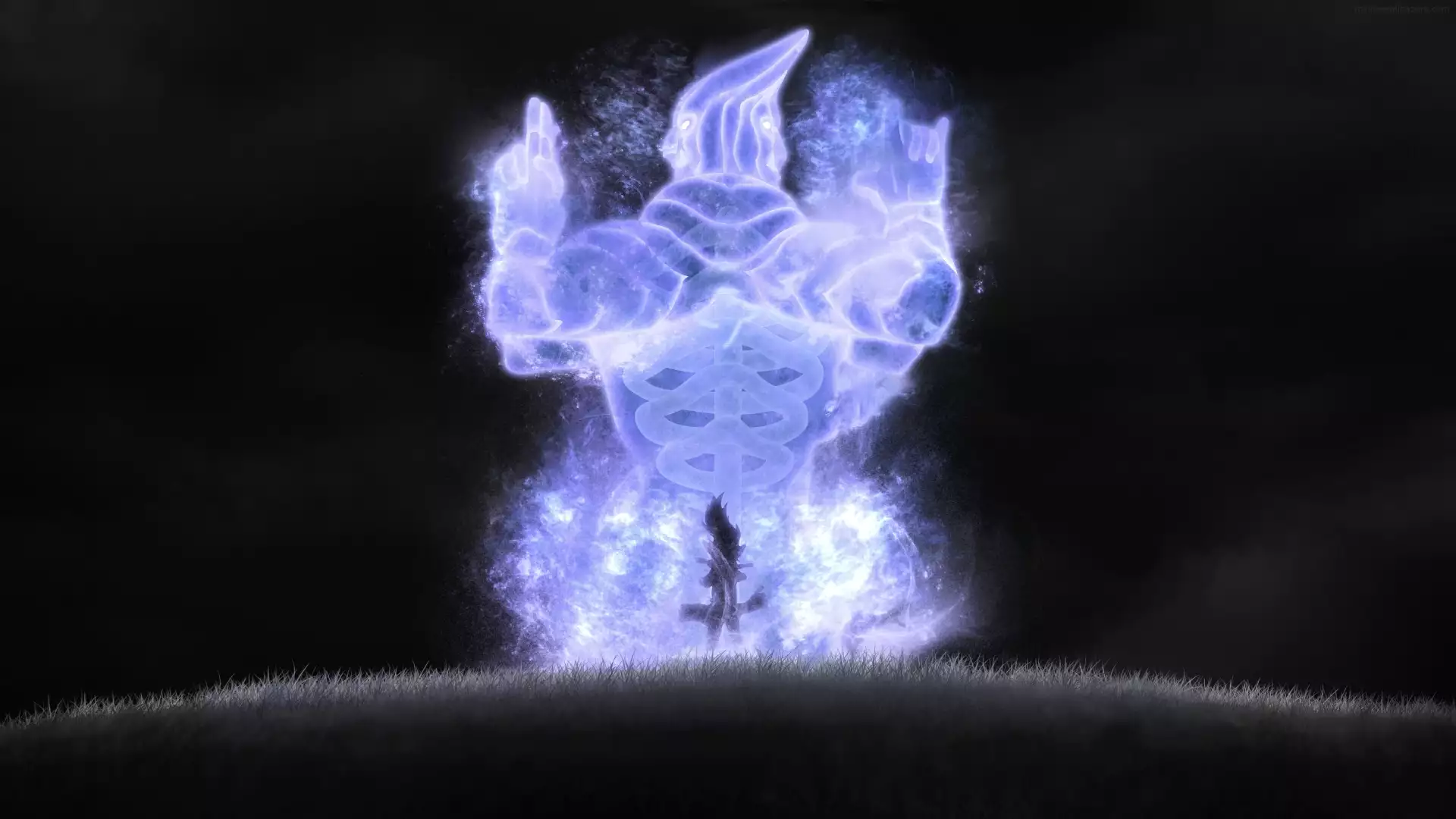 susanoo, arts, madara uchiha, shinobi, anime Live Wallpaper