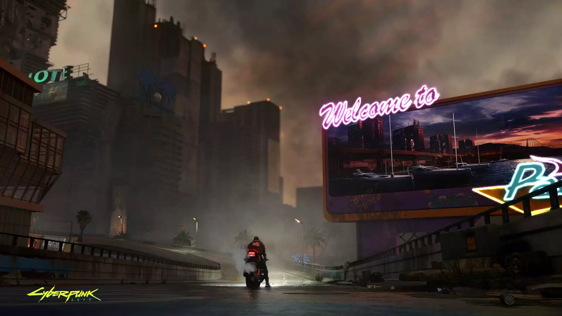 neon, cyberpunk, cities, games, welcome to night city cyberpunk 2077 Live Wallpaper