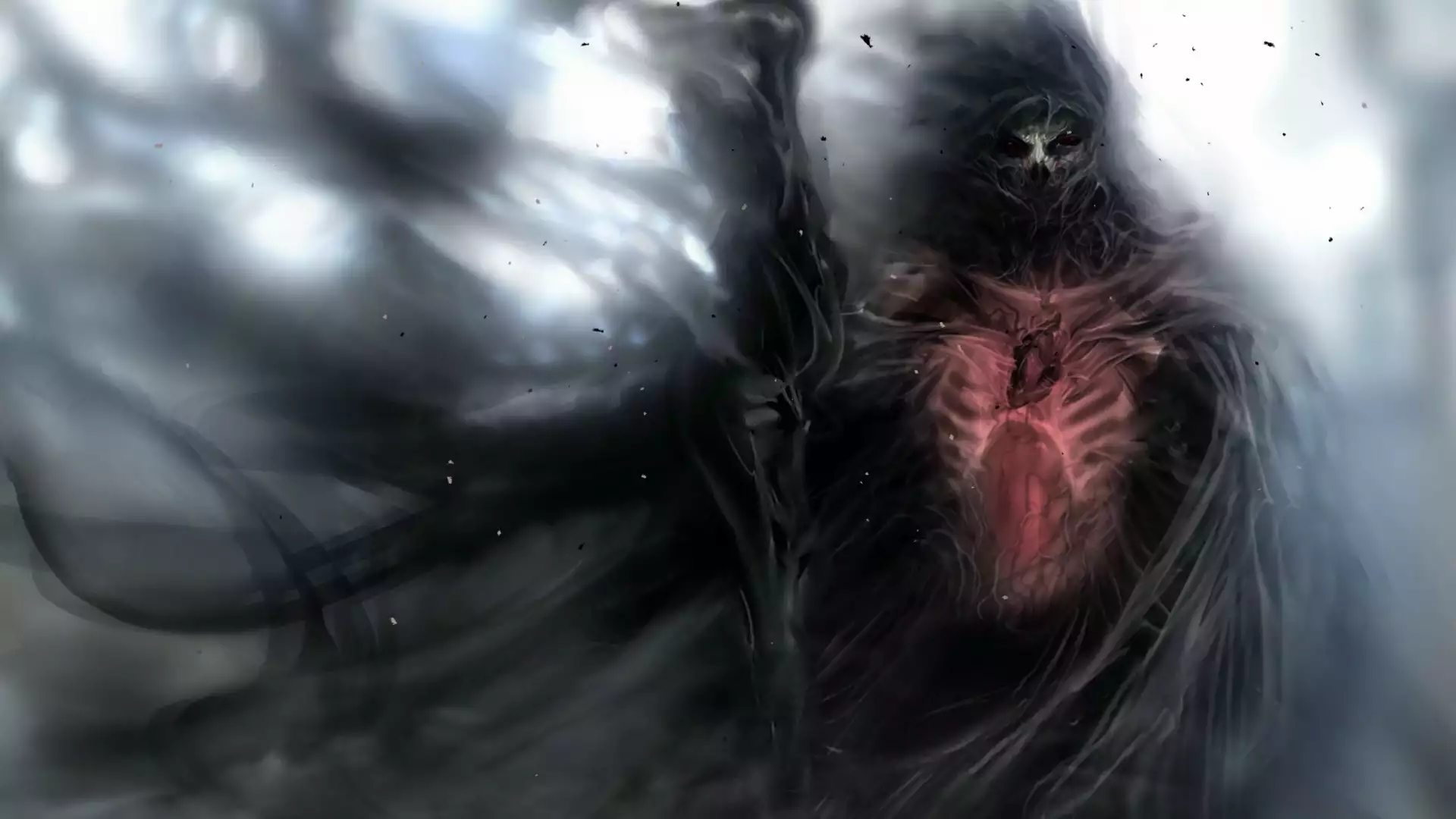 mysticism - horror, the dementor, spirit Live Wallpaper