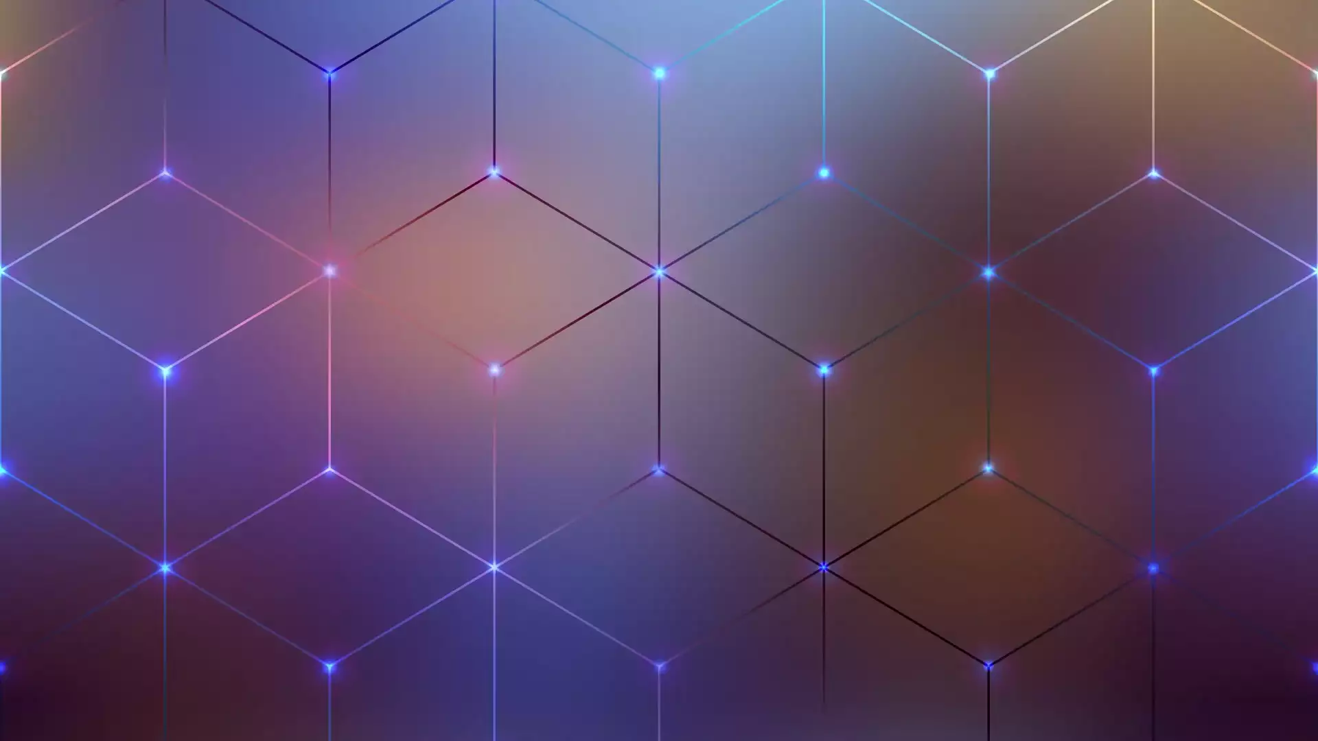 lines, gradient, abstractions, cubes, neon Live Wallpaper