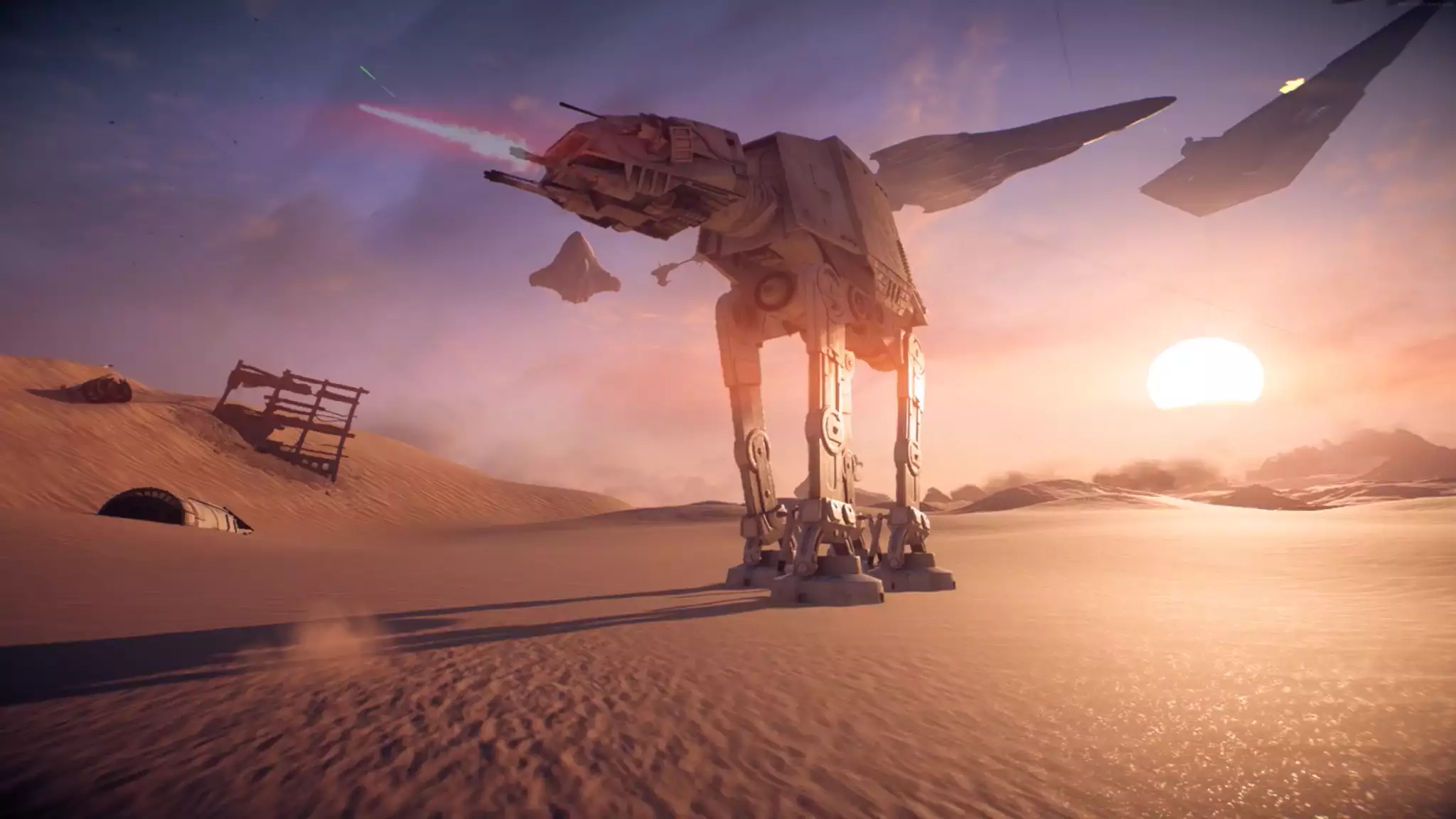 robots, at-at, star wars, movies, mecha Live Wallpaper