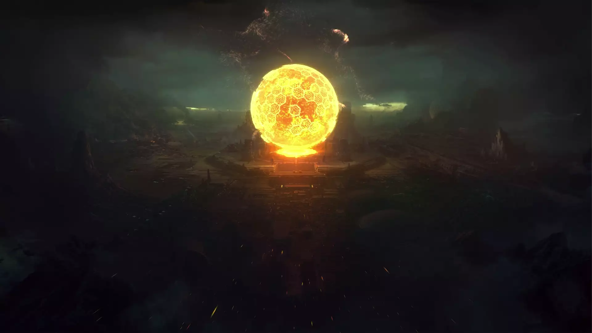 future, planet, arts Live Wallpaper