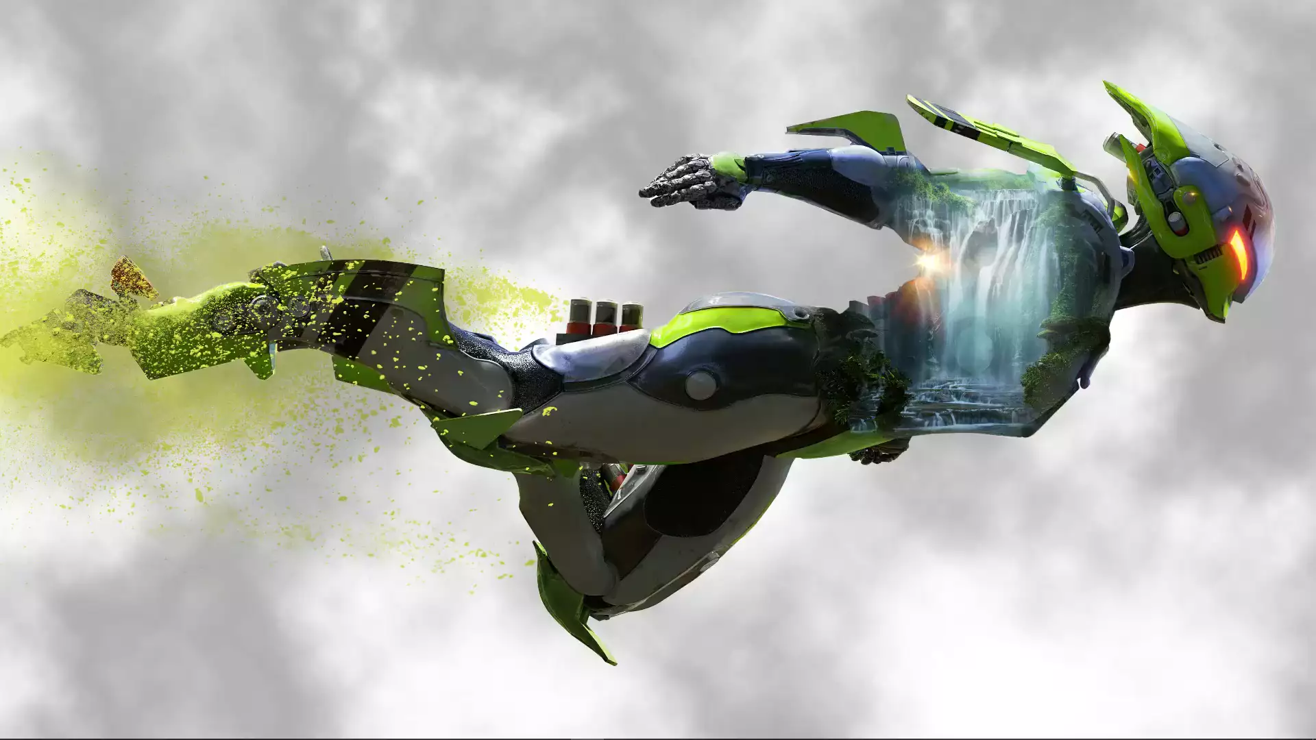robots, javelin, fantasy, games, arts, anthem Live Wallpaper