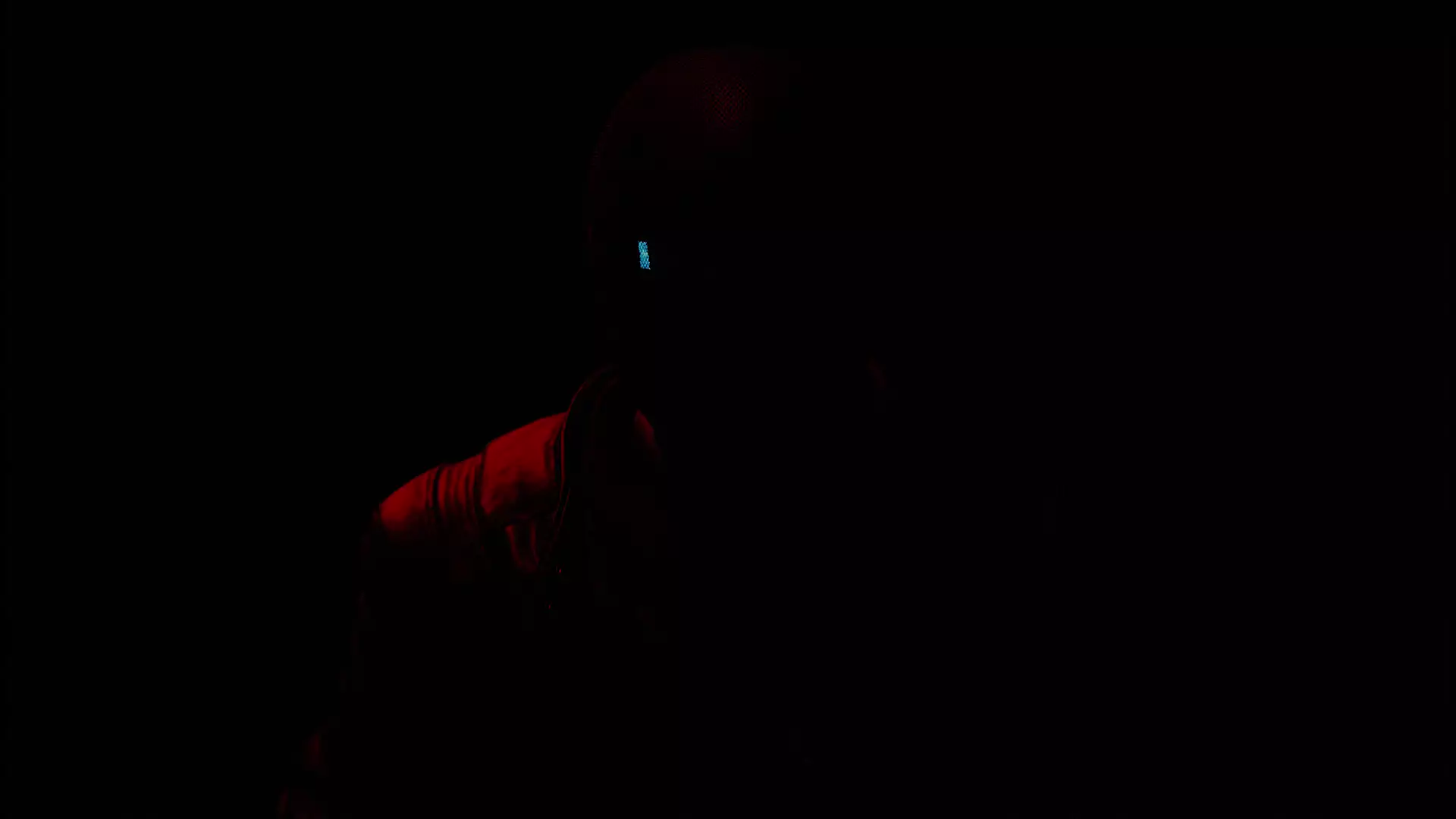 graphics, mask, black background Live Wallpaper