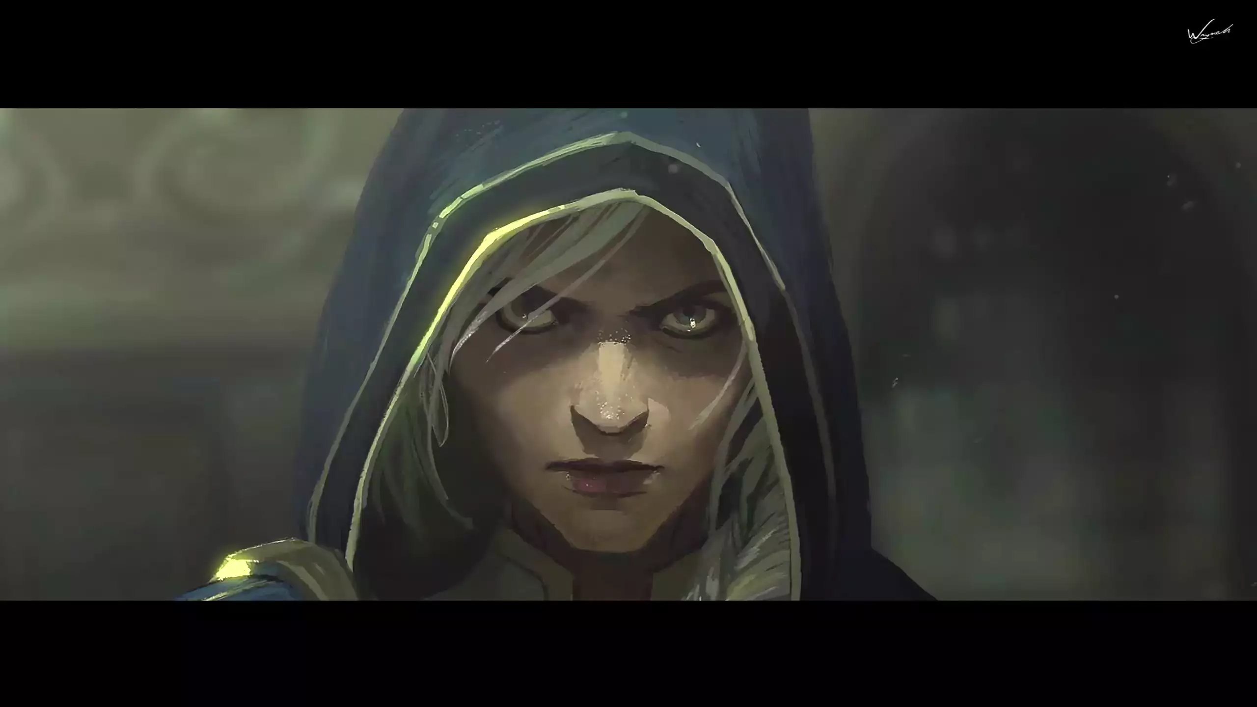 warcraft, jaina, anime girls, anime, arts, games Live Wallpaper