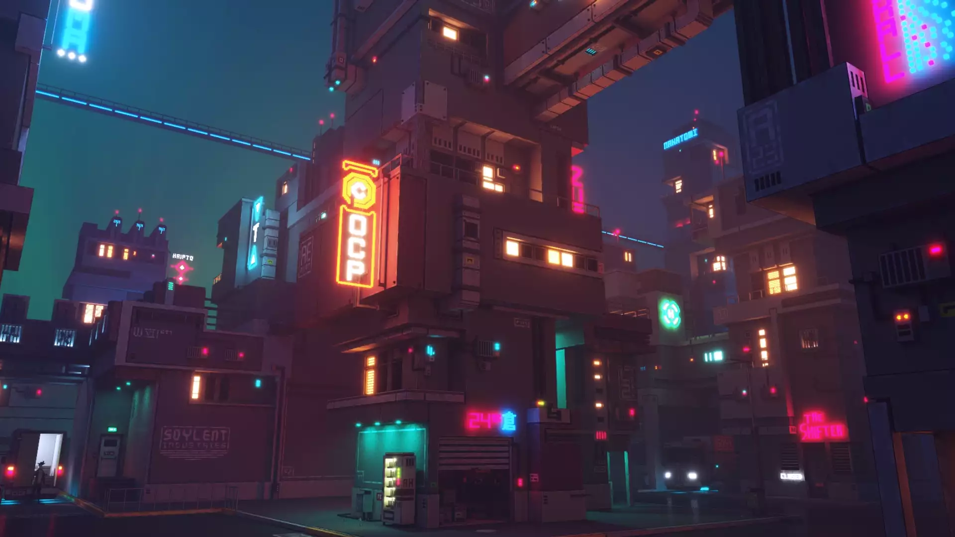 cyberpunk, night city, arts, cities Live Wallpaper