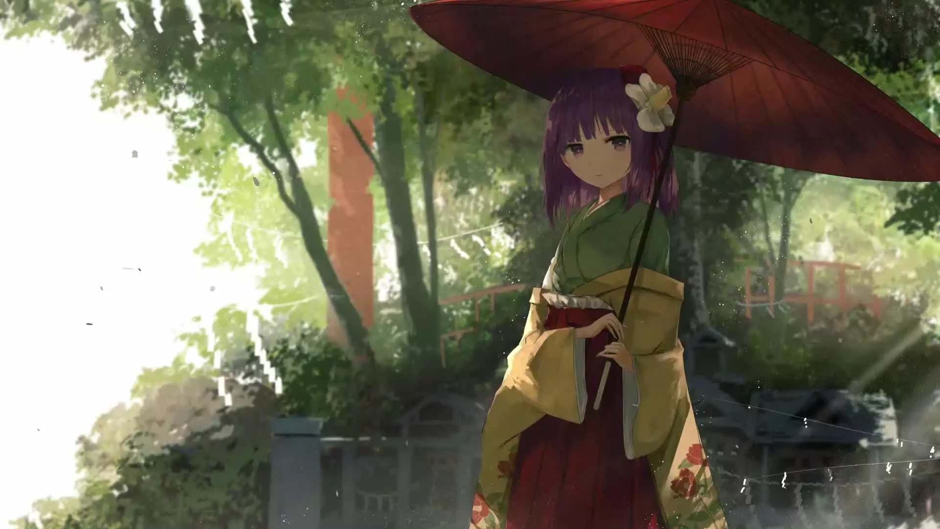 anime girls, toho gumonsiki: the memorable gensokyo, perfect memento in strict sense: memorizable gensokyo, anime, akyu hieda, akyuu hieda no Live Wallpaper