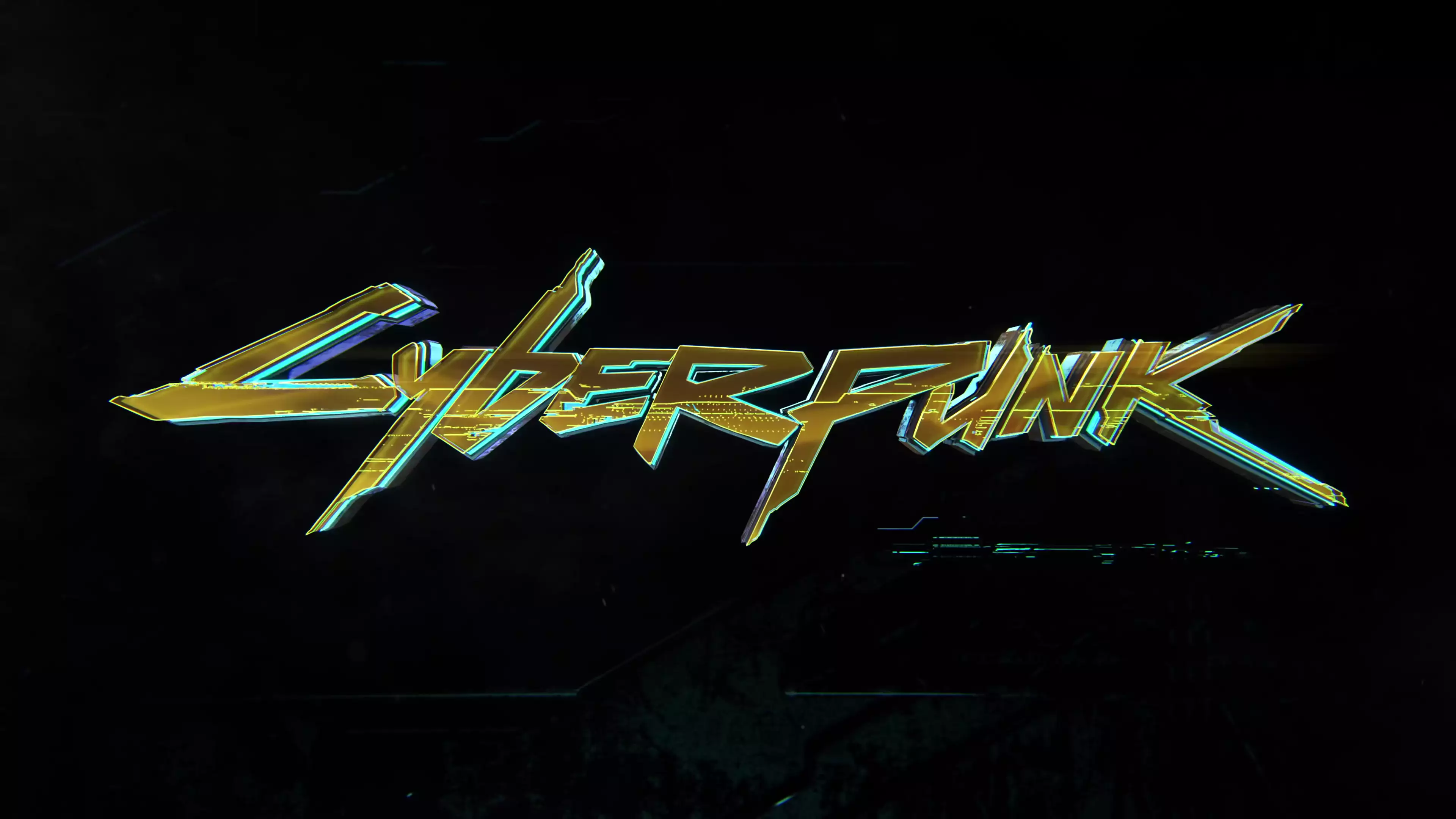 logo, cyberpunk, games Live Wallpaper