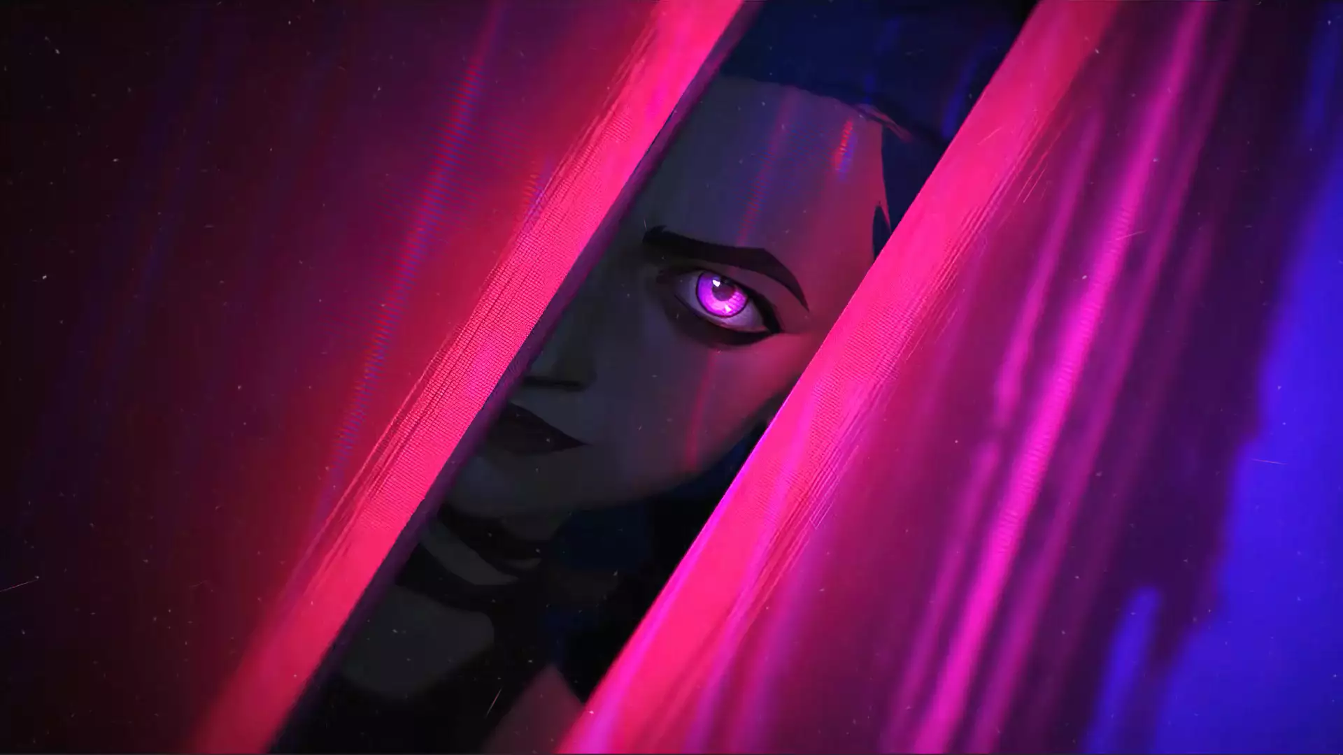league of legends, games, arts, lol, jinx, arcane, anime girls, anime, cartoons, powder Live Wallpaper