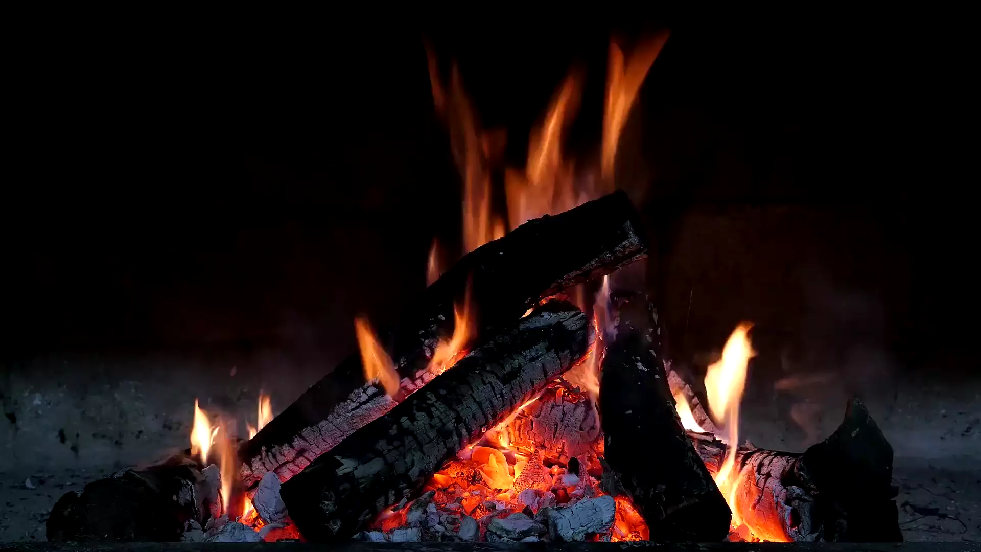 different, coals, fire, night Live Wallpaper