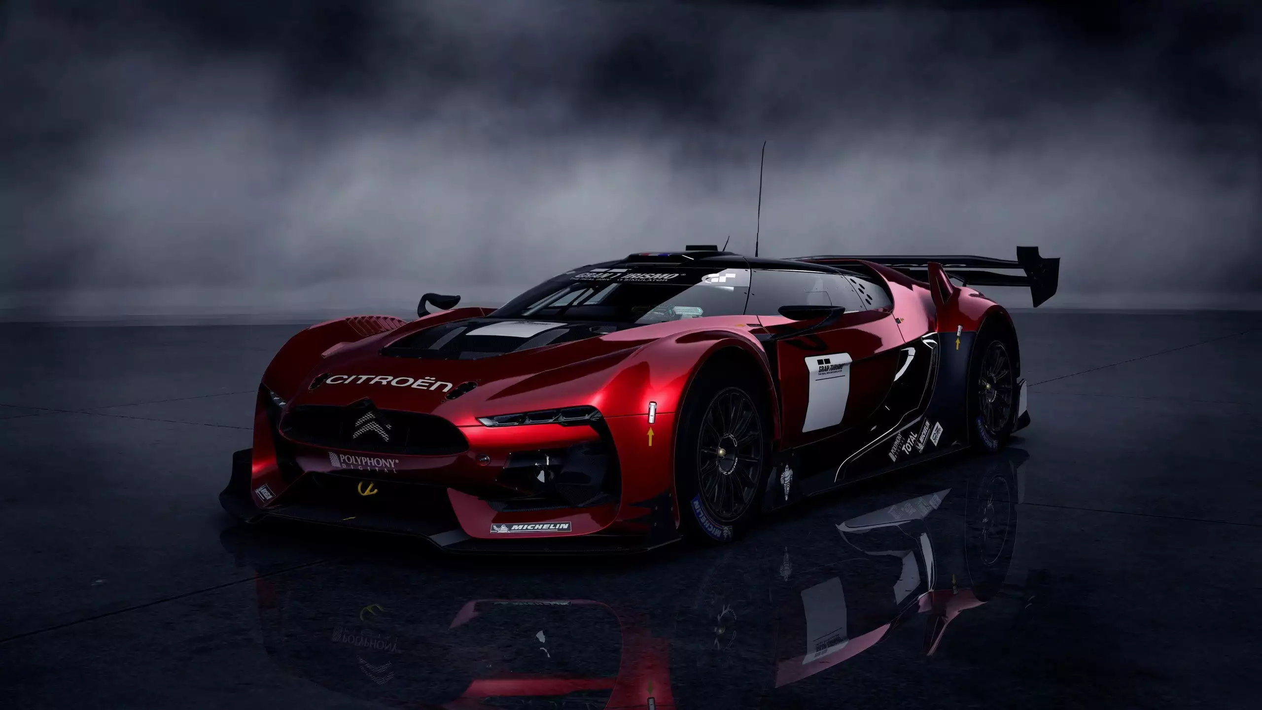 gran turismo, citroen gt, auto - moto Live Wallpaper