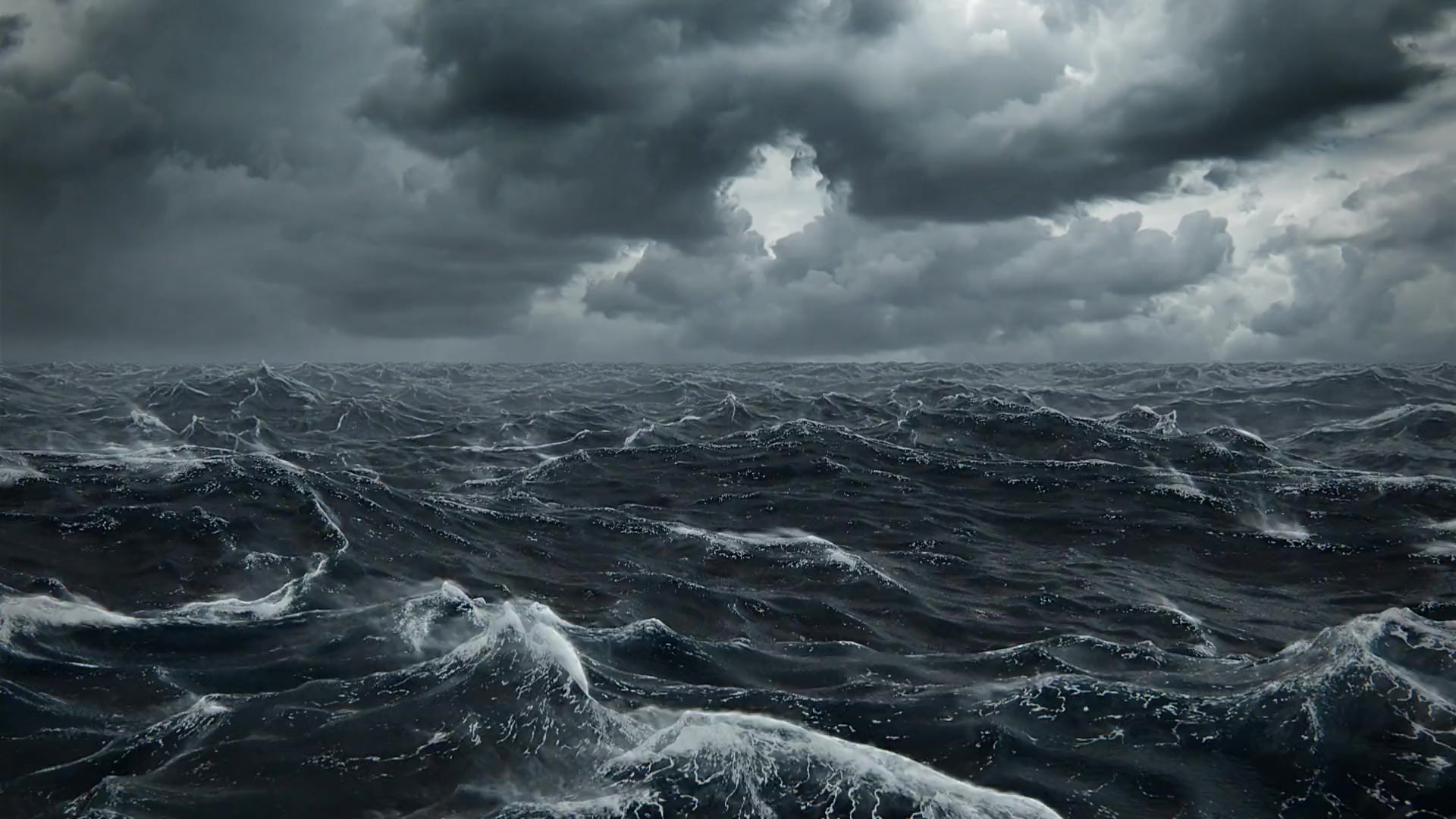 Storm In The Ocean Live Wallpaper