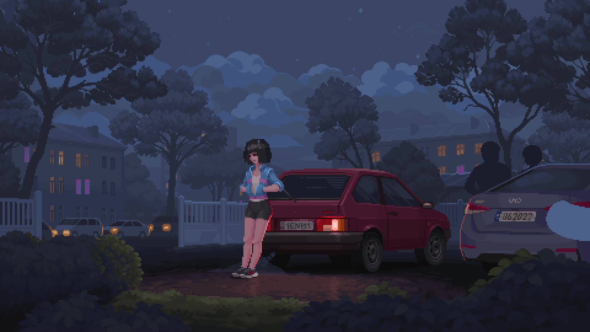 Waiting Marquis Live Wallpaper