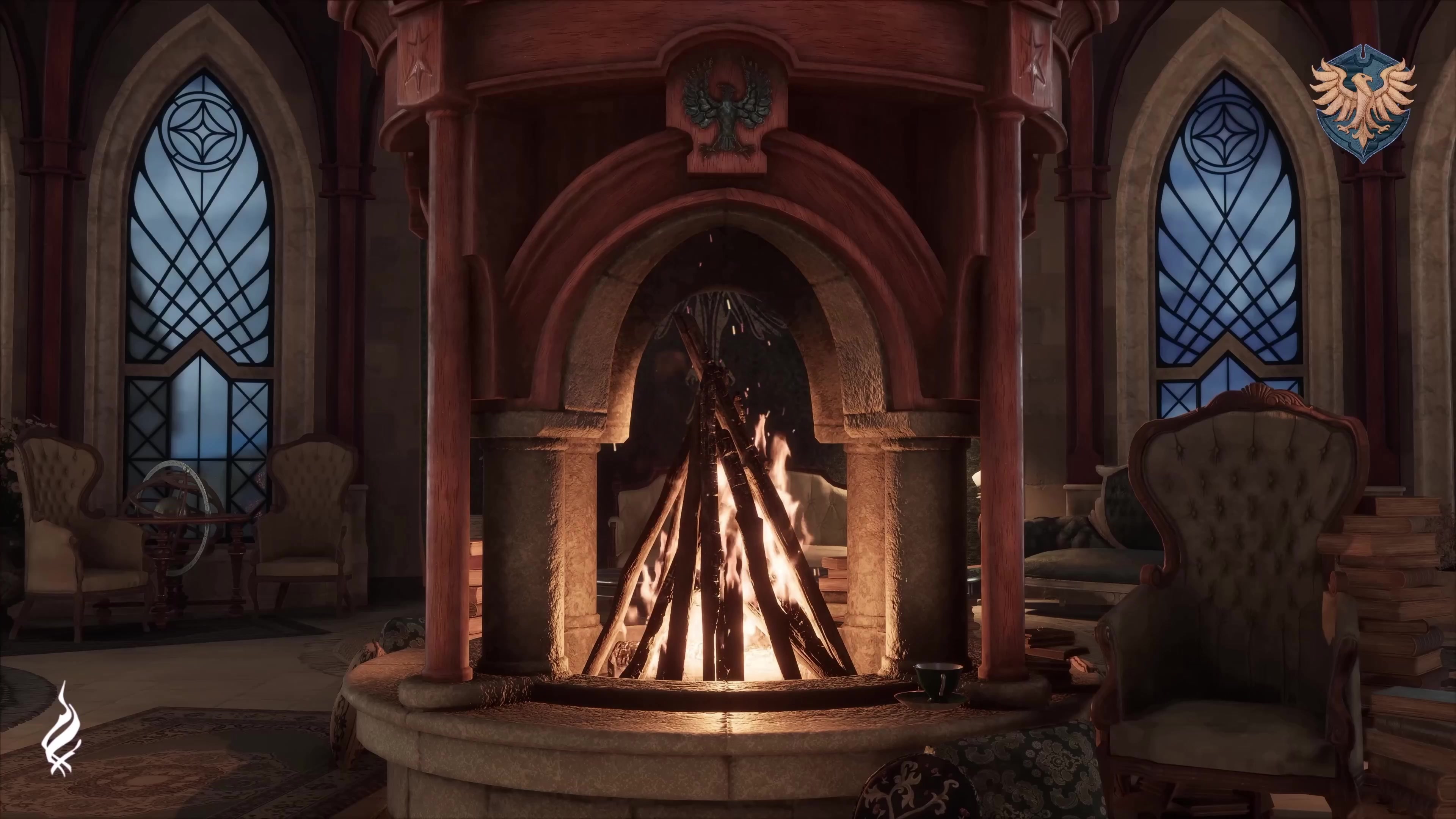 Fireplace Live Wallpaper