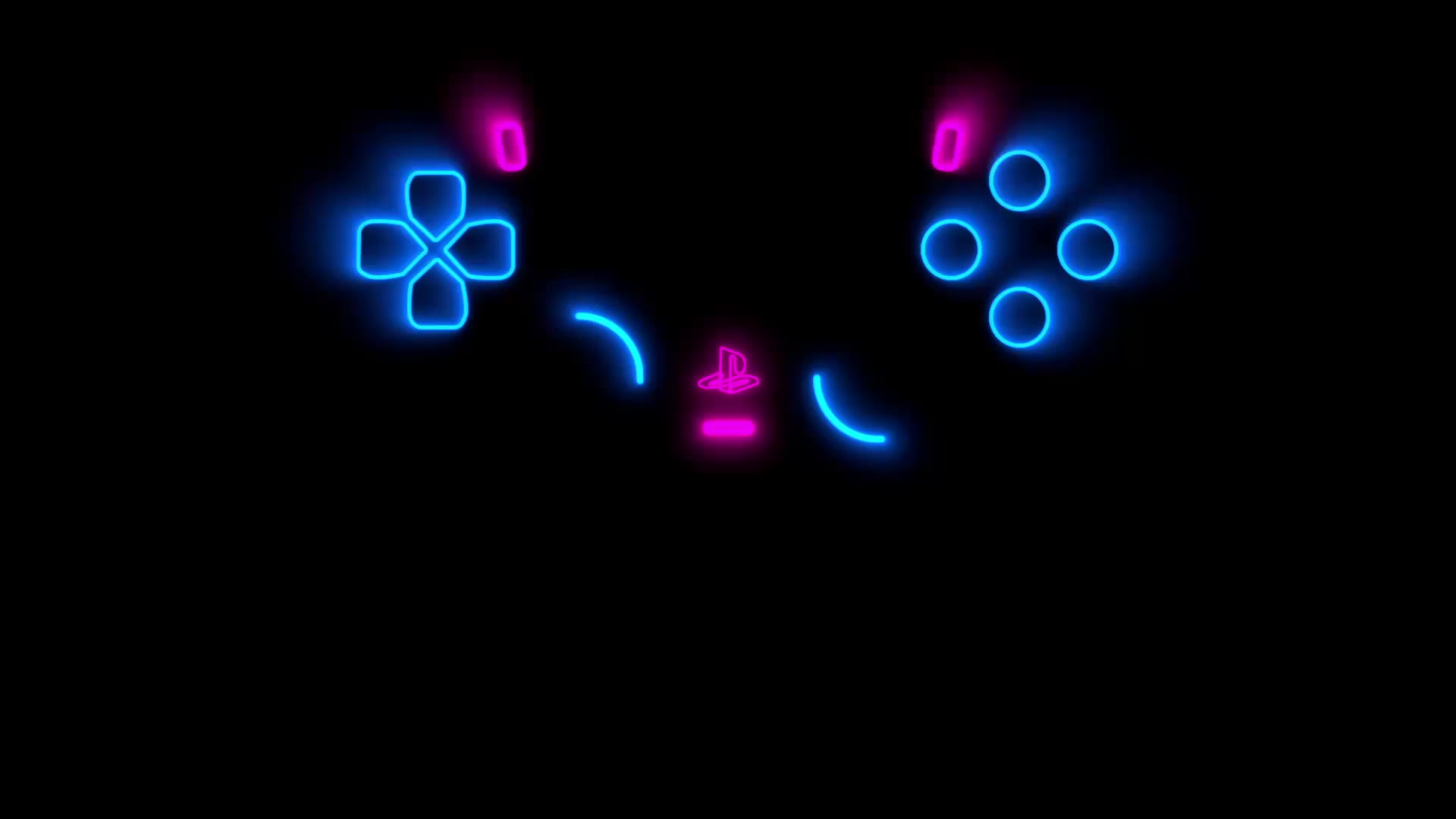 Sony Playstation gamepad Live Wallpaper