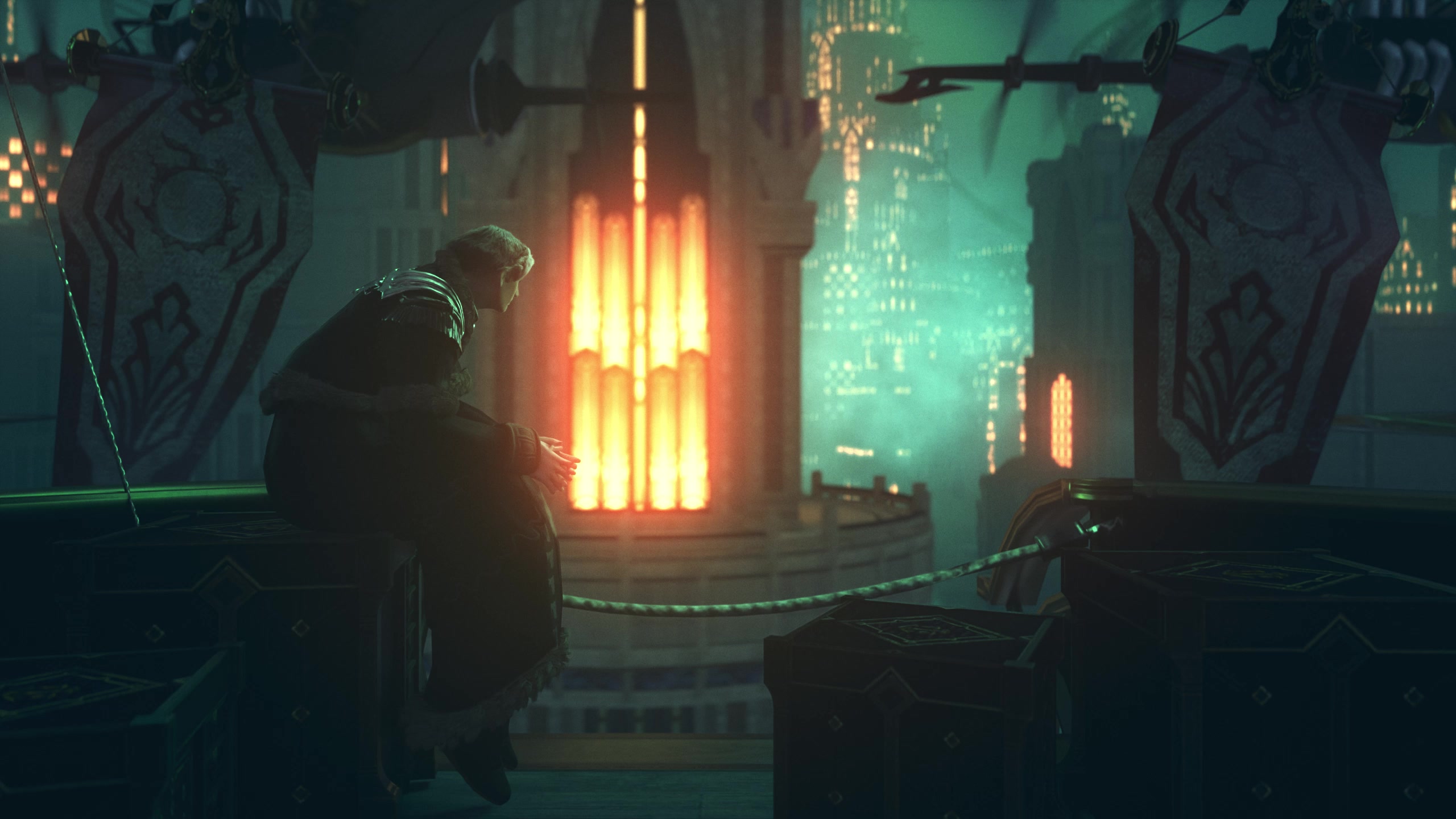 Infinite Journeys Entry FFXIV Live Wallpaper