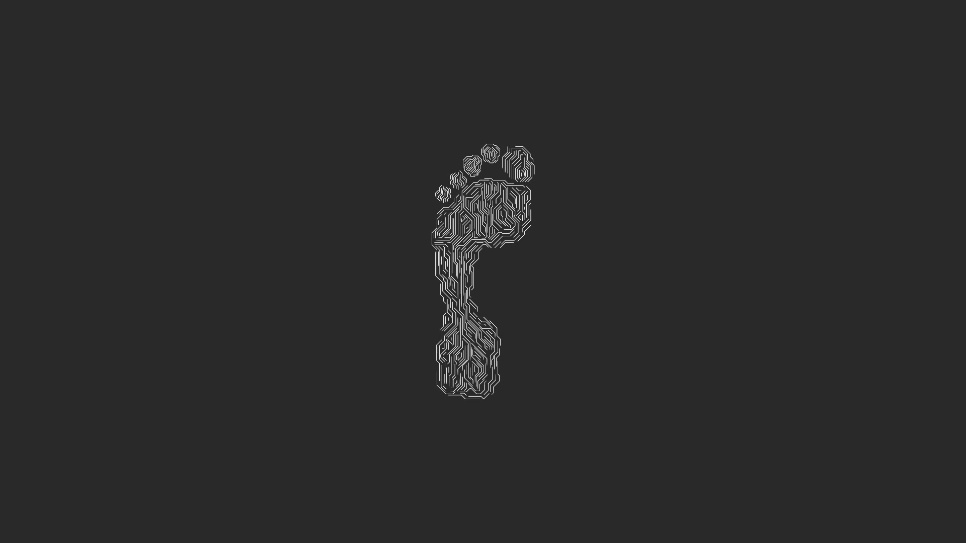 Footprint Live Wallpaper