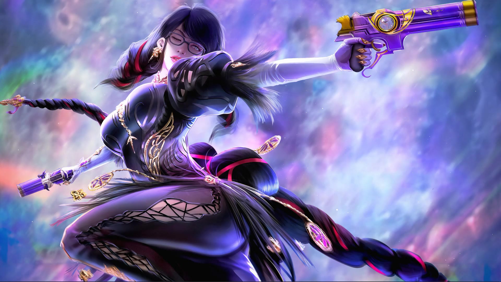 Bayonetta Girl Live Wallpaper | 1920x1080