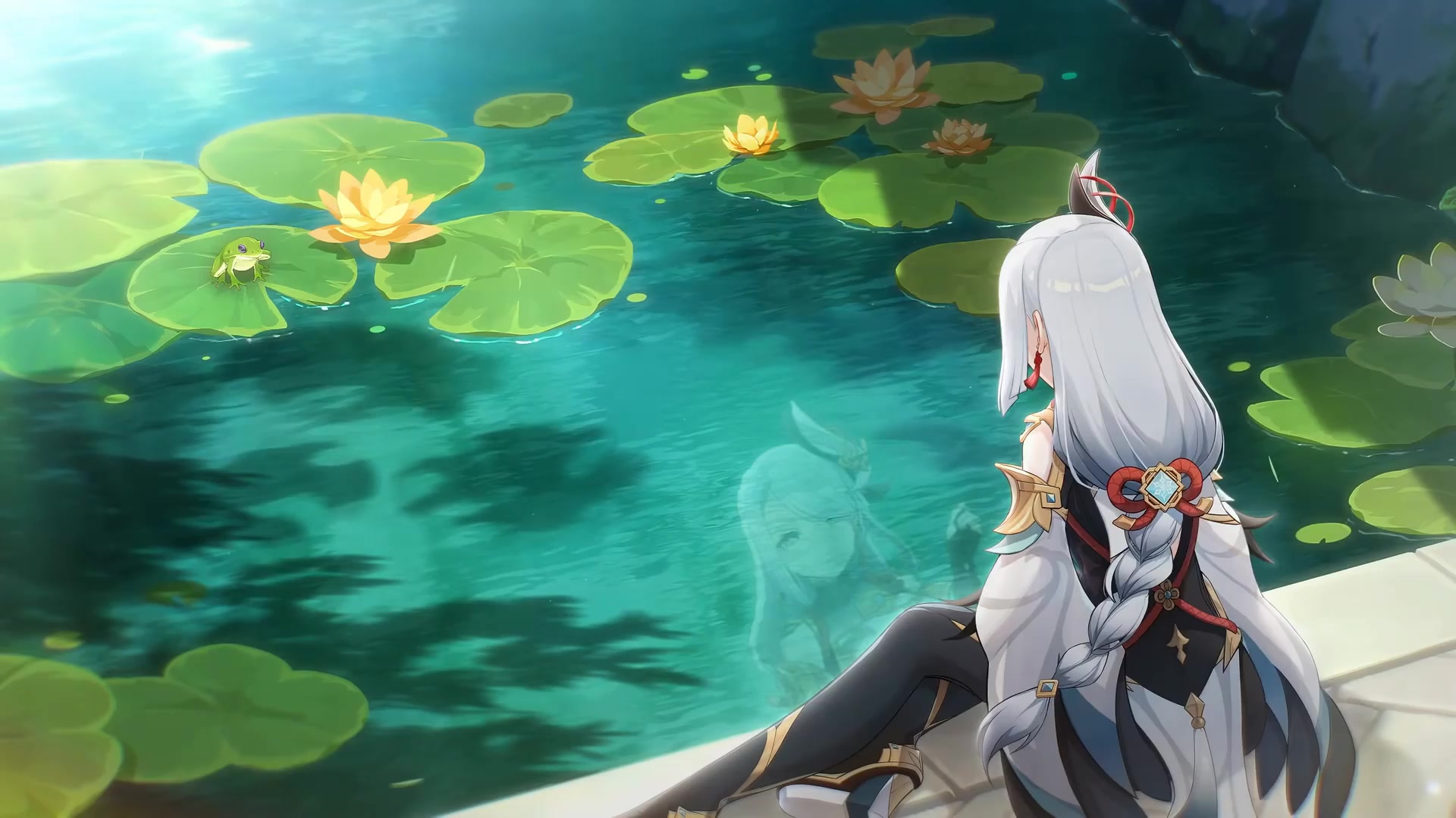 Shenhe Genshin Live Wallpaper