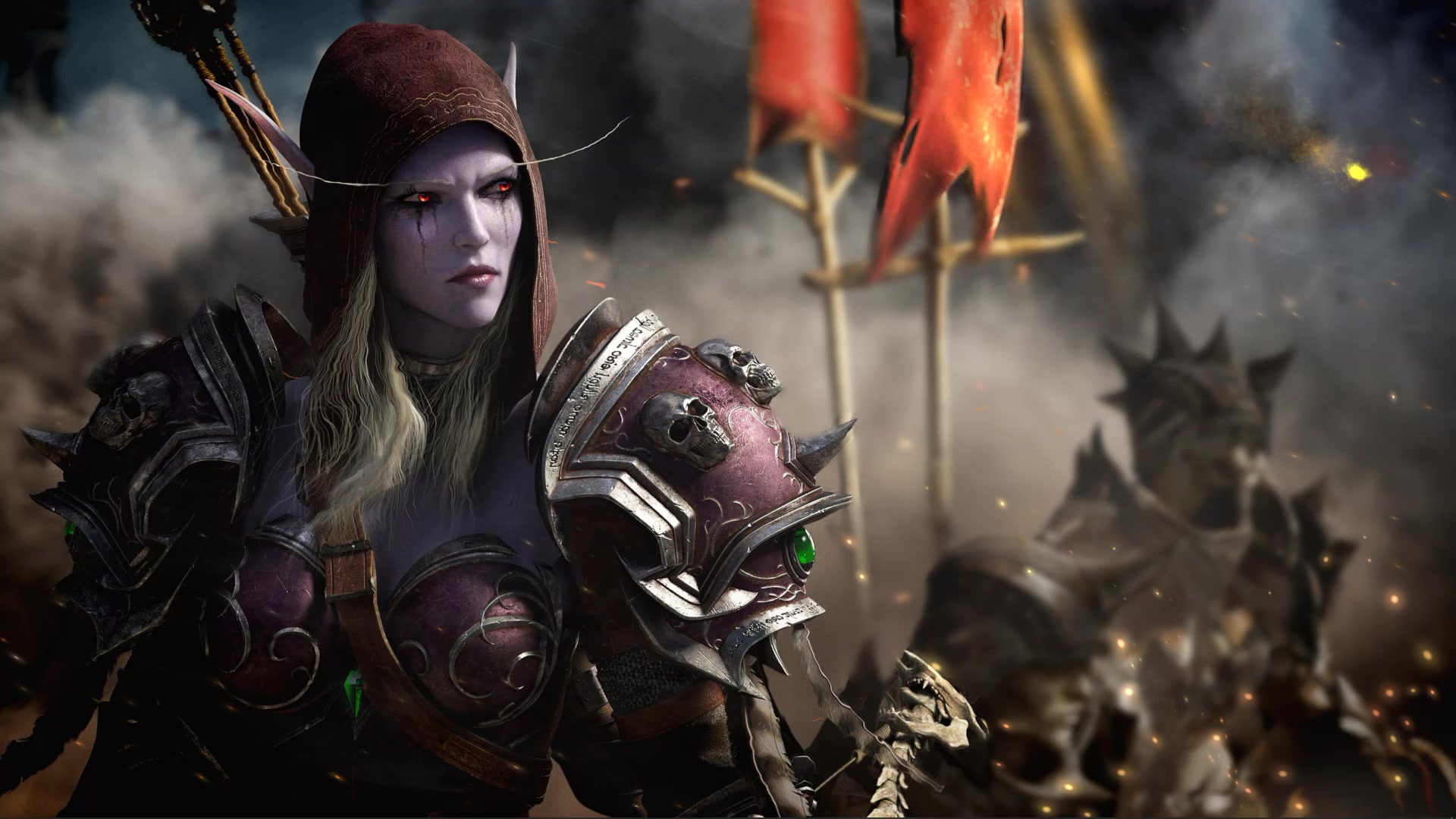 Sylvanas Windrunner (Warcraft) Live Wallpaper