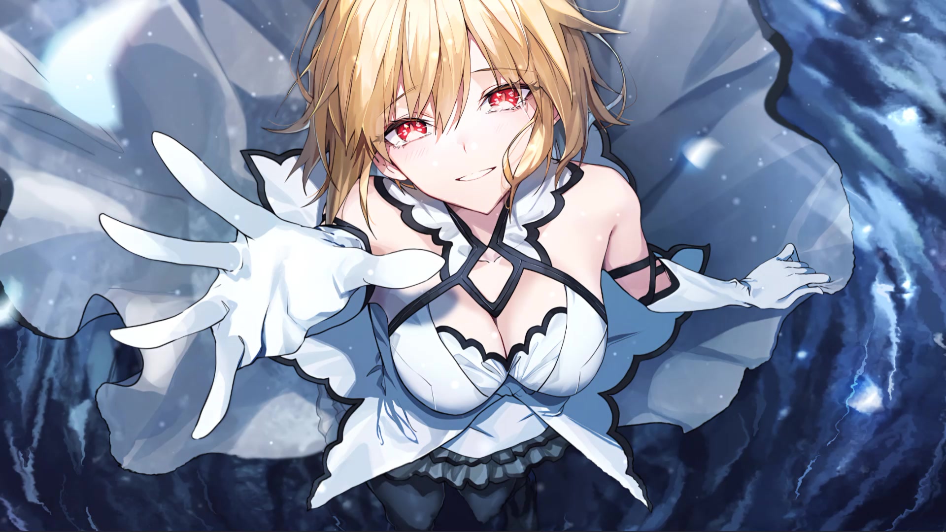 A piece of blue glass moon Tsukihime:Re Live Wallpaper