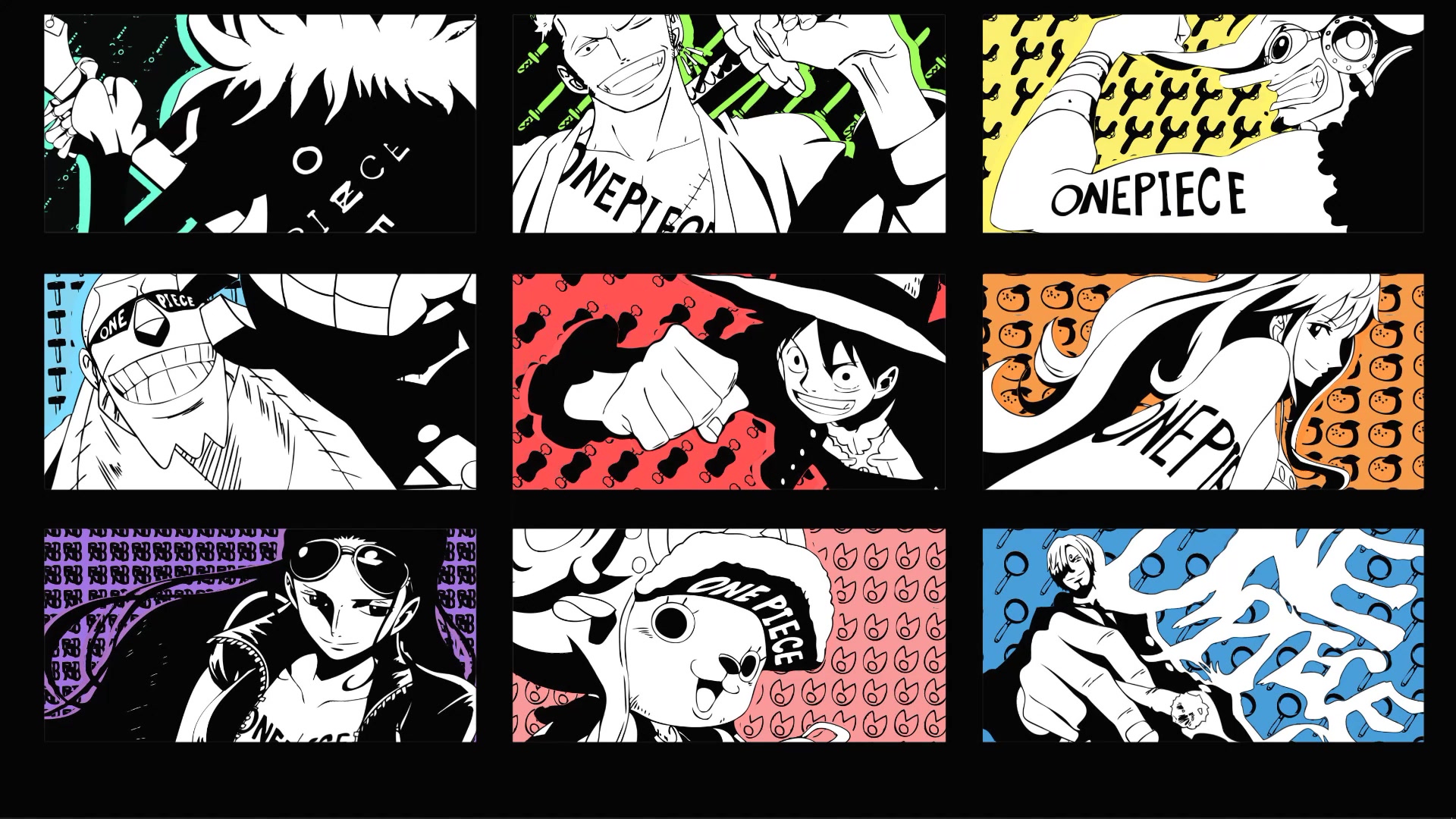 One Piece Live Wallpaper