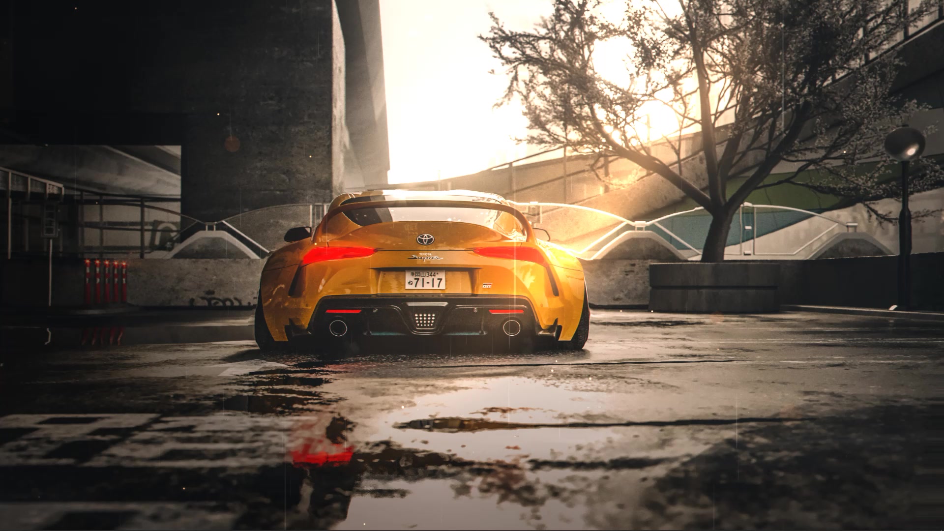 Supra Live Wallpaper