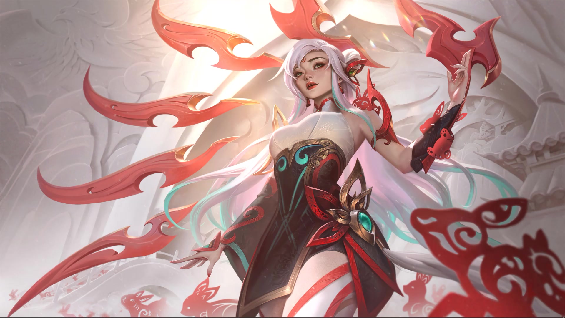 Mythmaker Irelia League of Legends Live Wallpaper