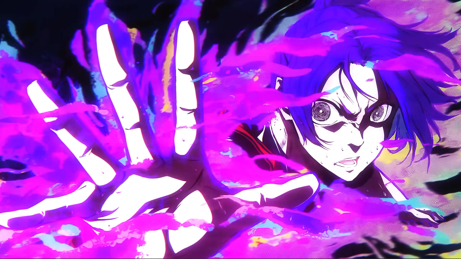 Reo Mikage BLUELOCK Live Wallpaper