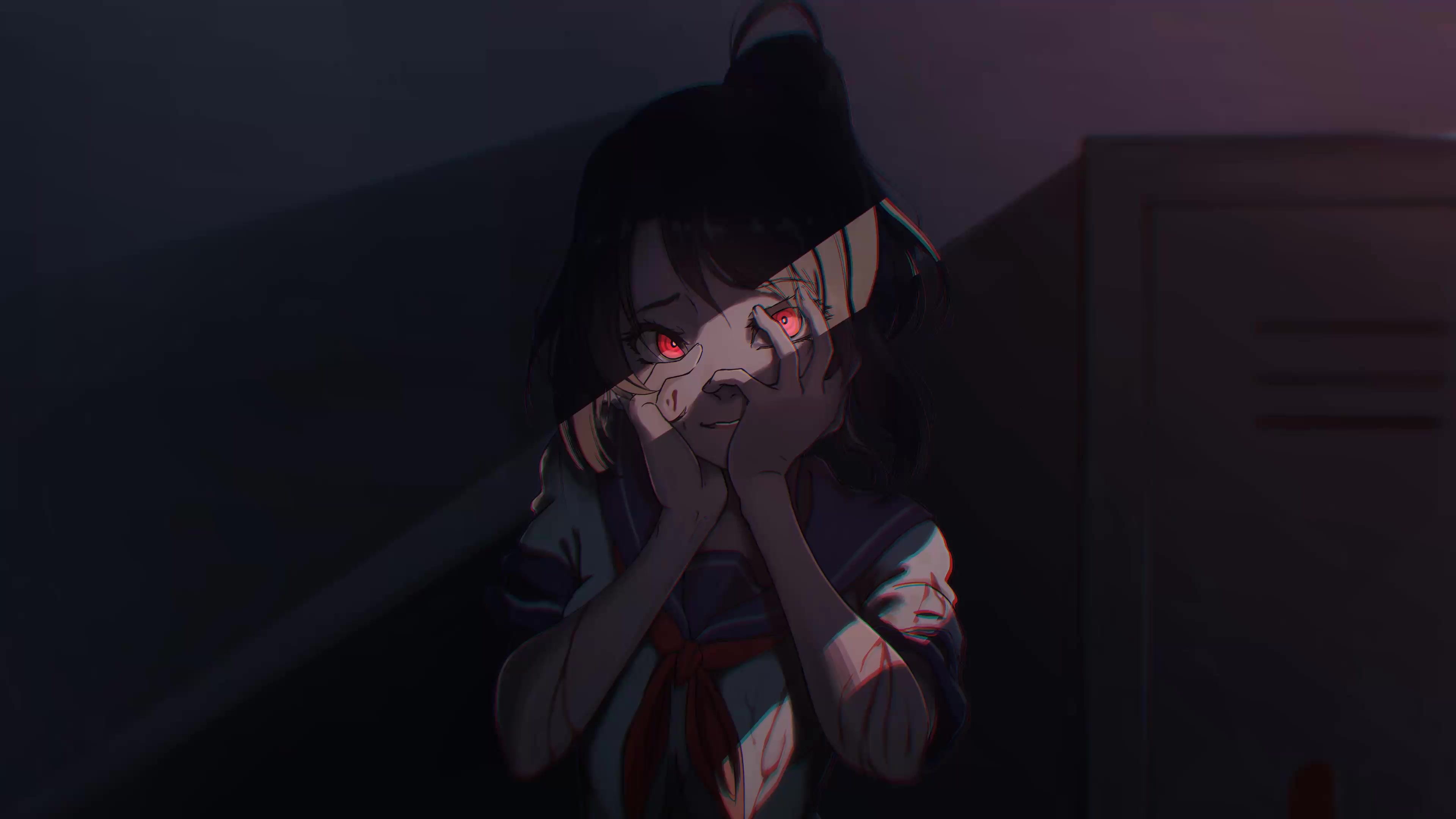 Ayano Aishi Anime Live Wallpaper