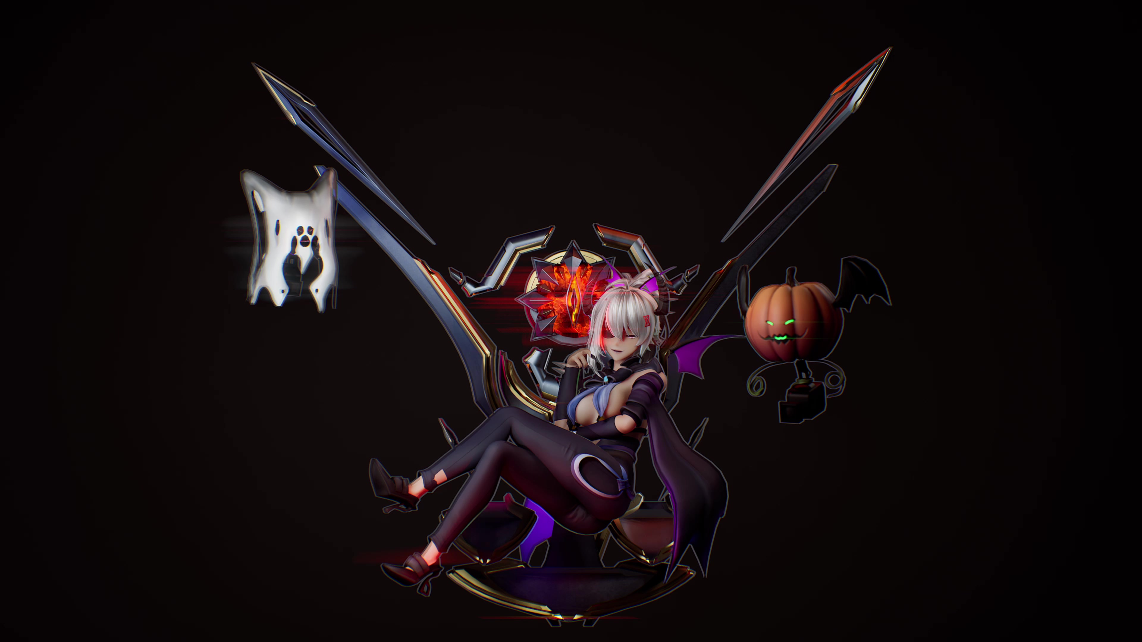 Hallomelodeen Live Wallpaper