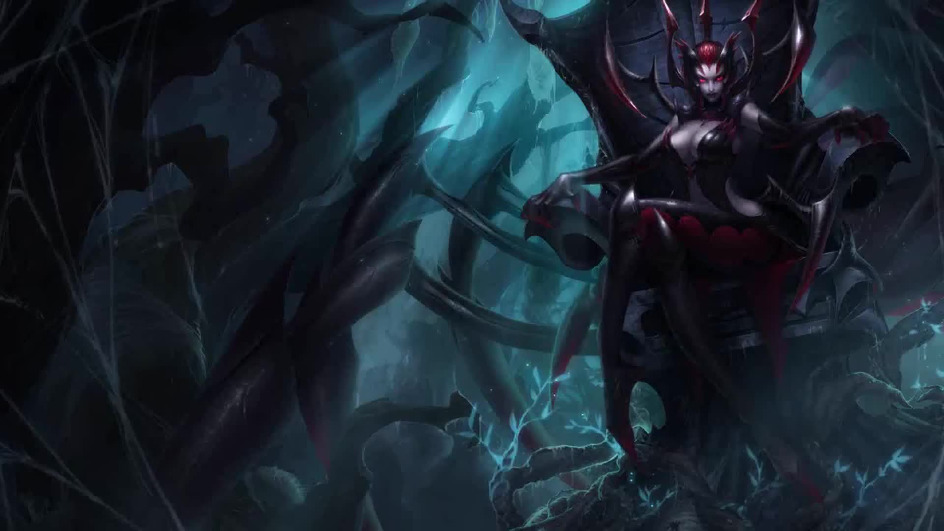 Elise League of Legends Live Wallpaper