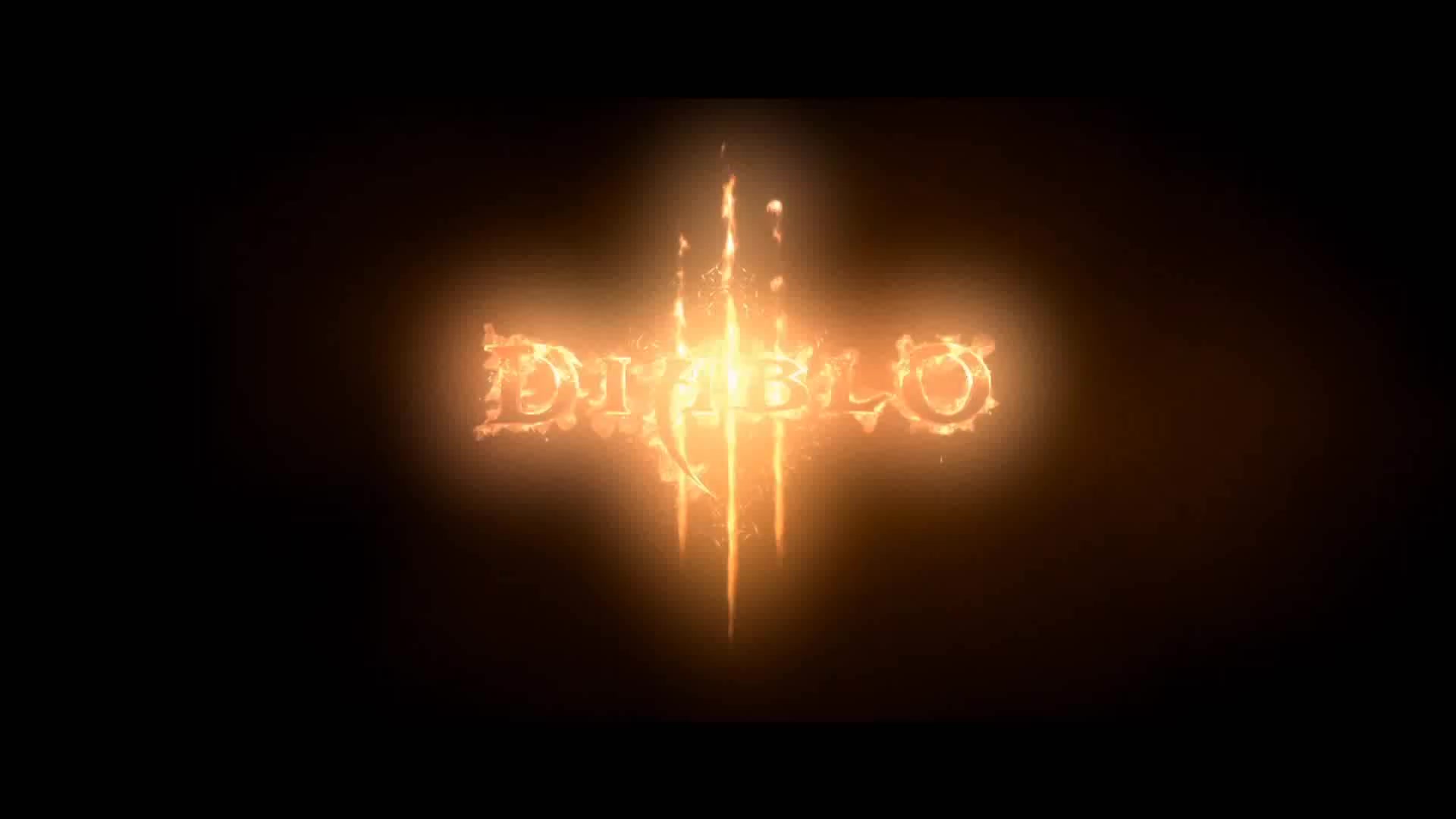 Diablo 3 logo Live Wallpaper