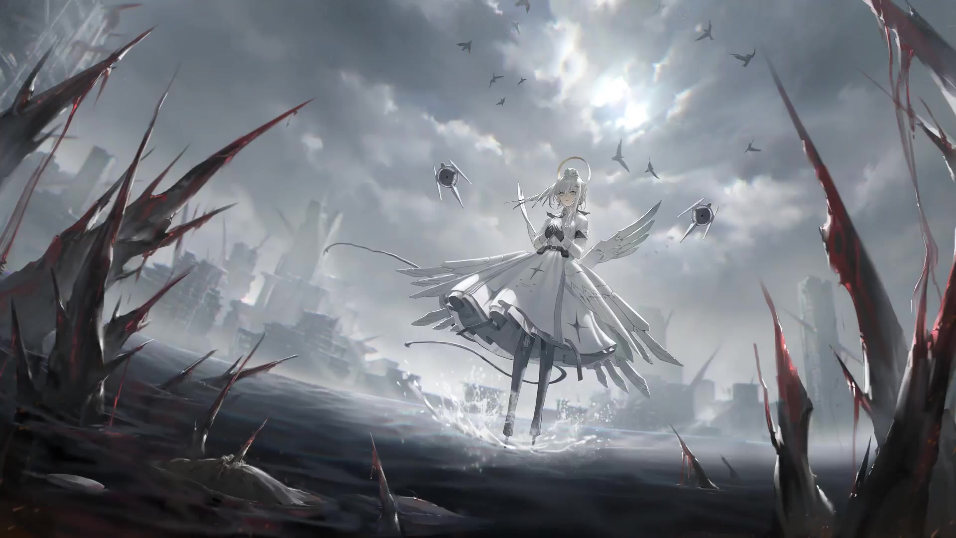 Punishing: Gray Raven Anime Girls Live Wallpaper