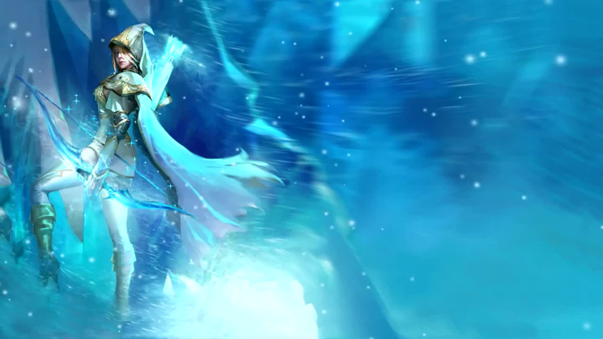 Ashe Live Wallpaper