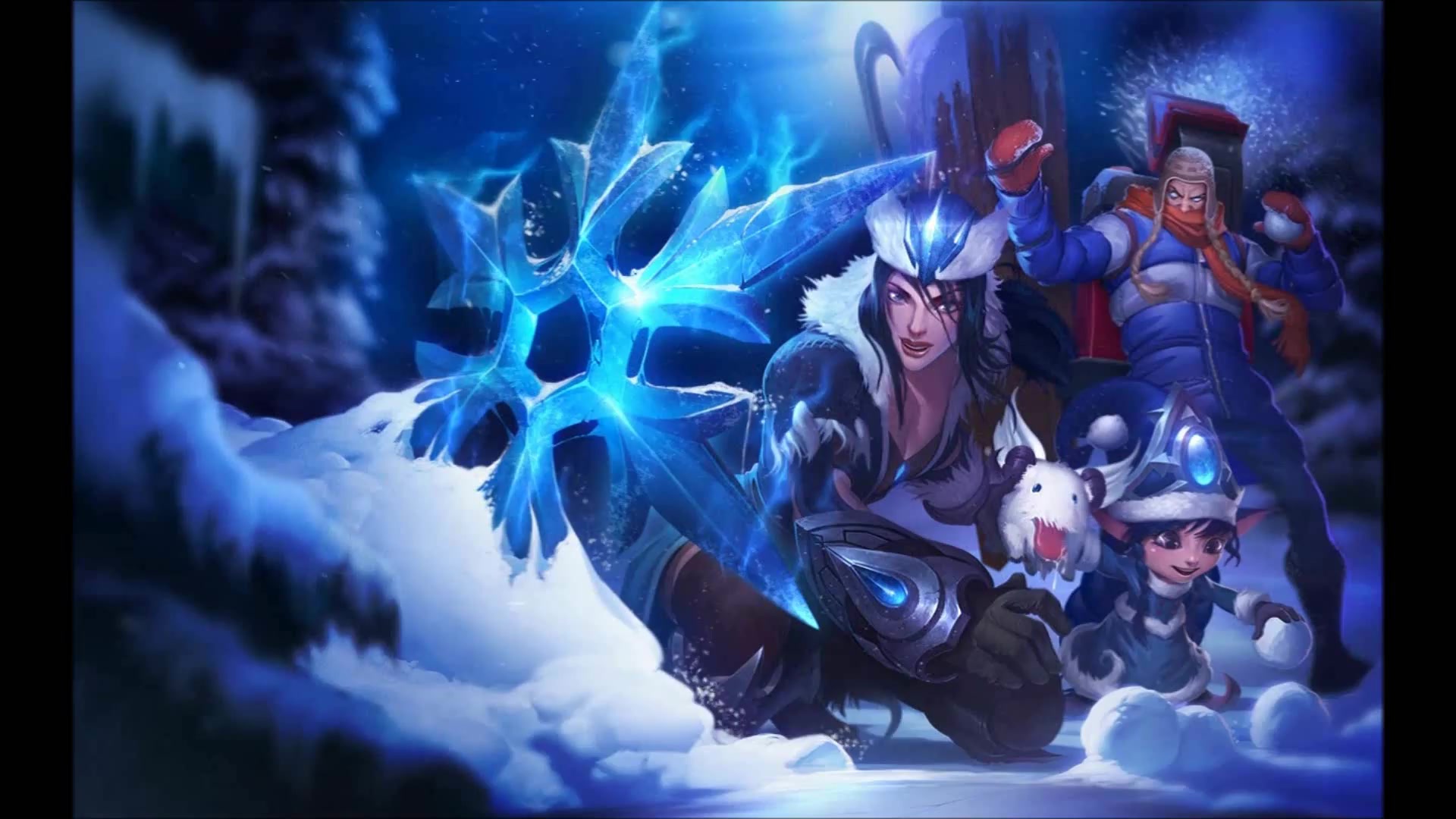 Snowdown (Universe) - League of Legends Live Wallpaper