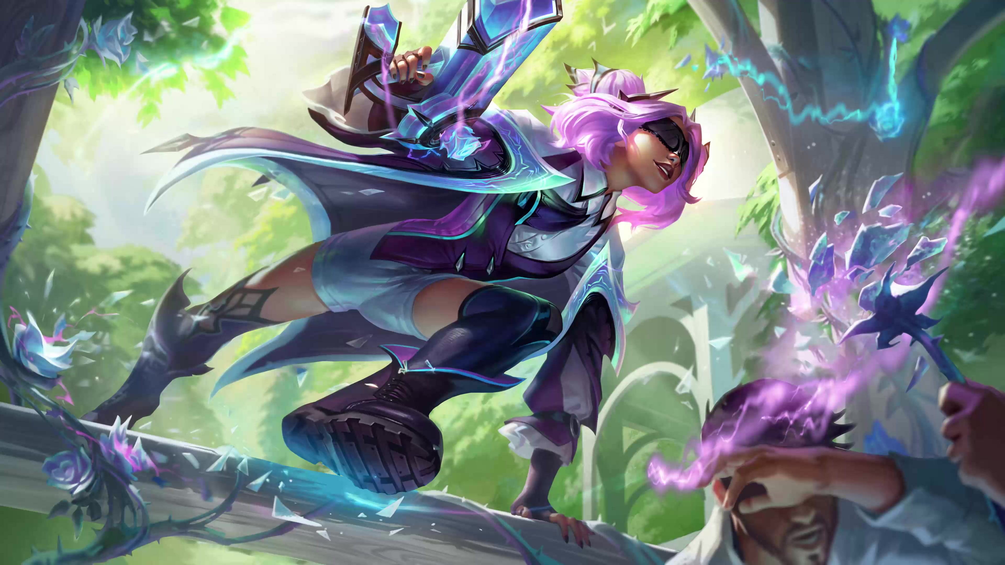Withered Rose Zeri Live Wallpaper