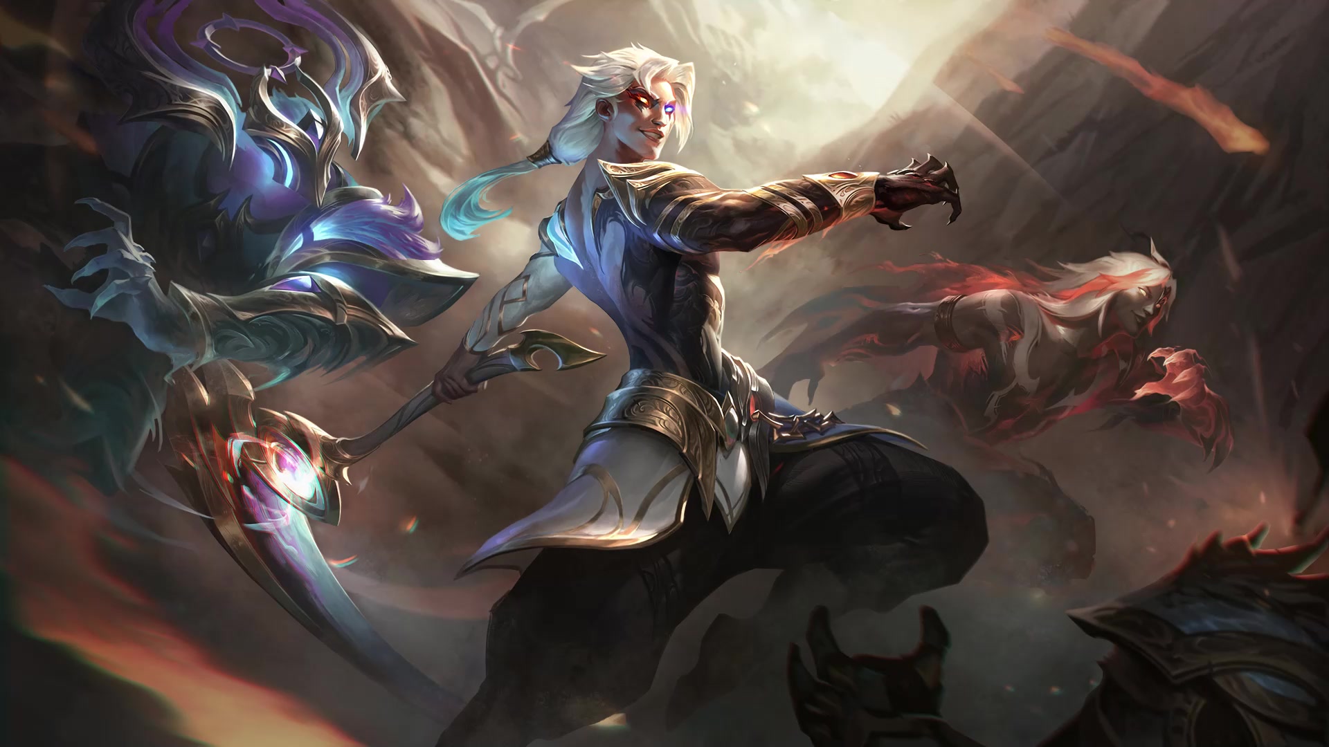 Prestige Night and Dawn Kayn Live Wallpaper