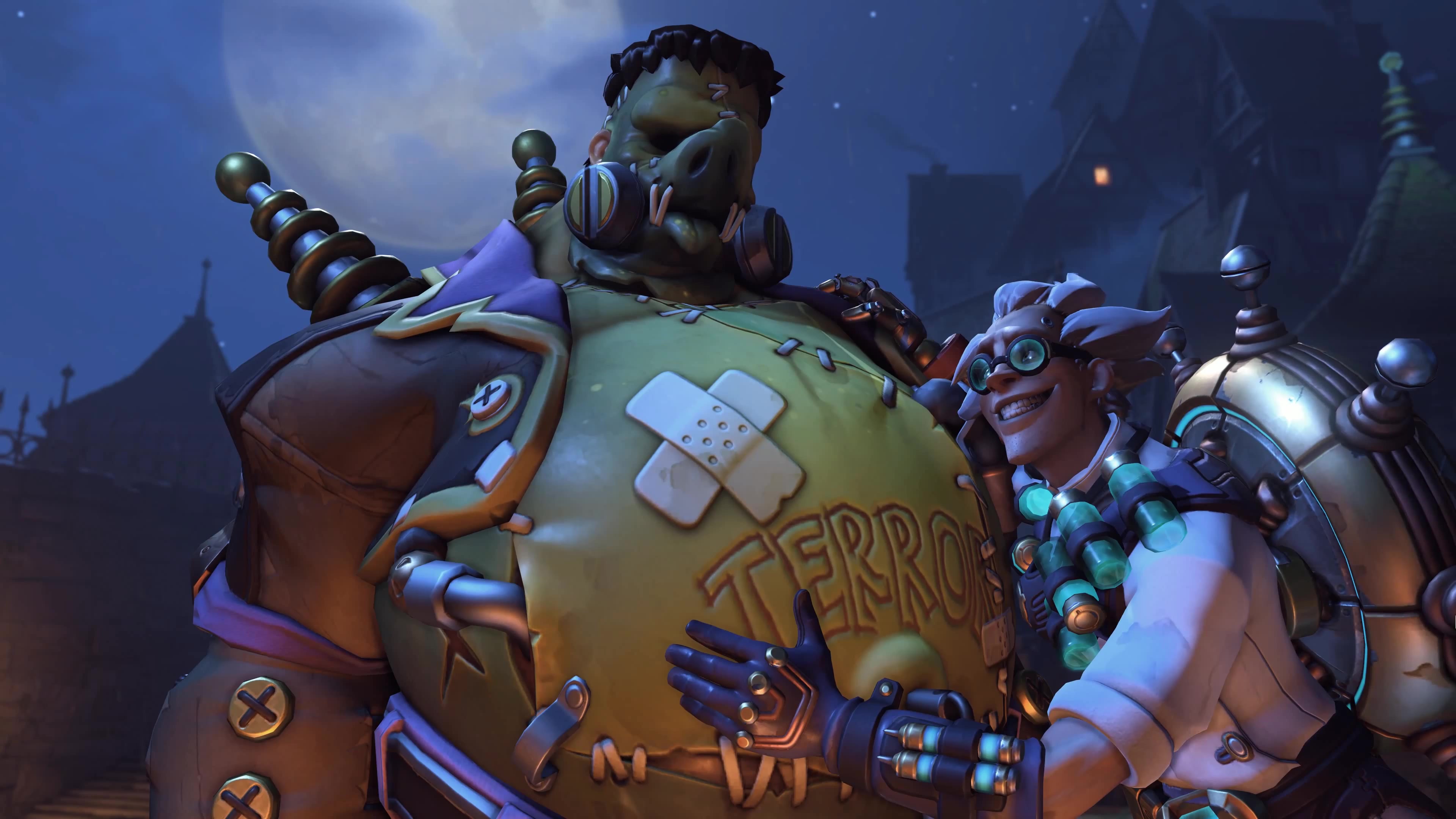 Roadhog 4K Overwatch Live Wallpaper