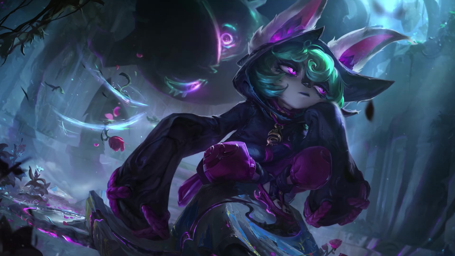 Vexsplash art Live Wallpaper