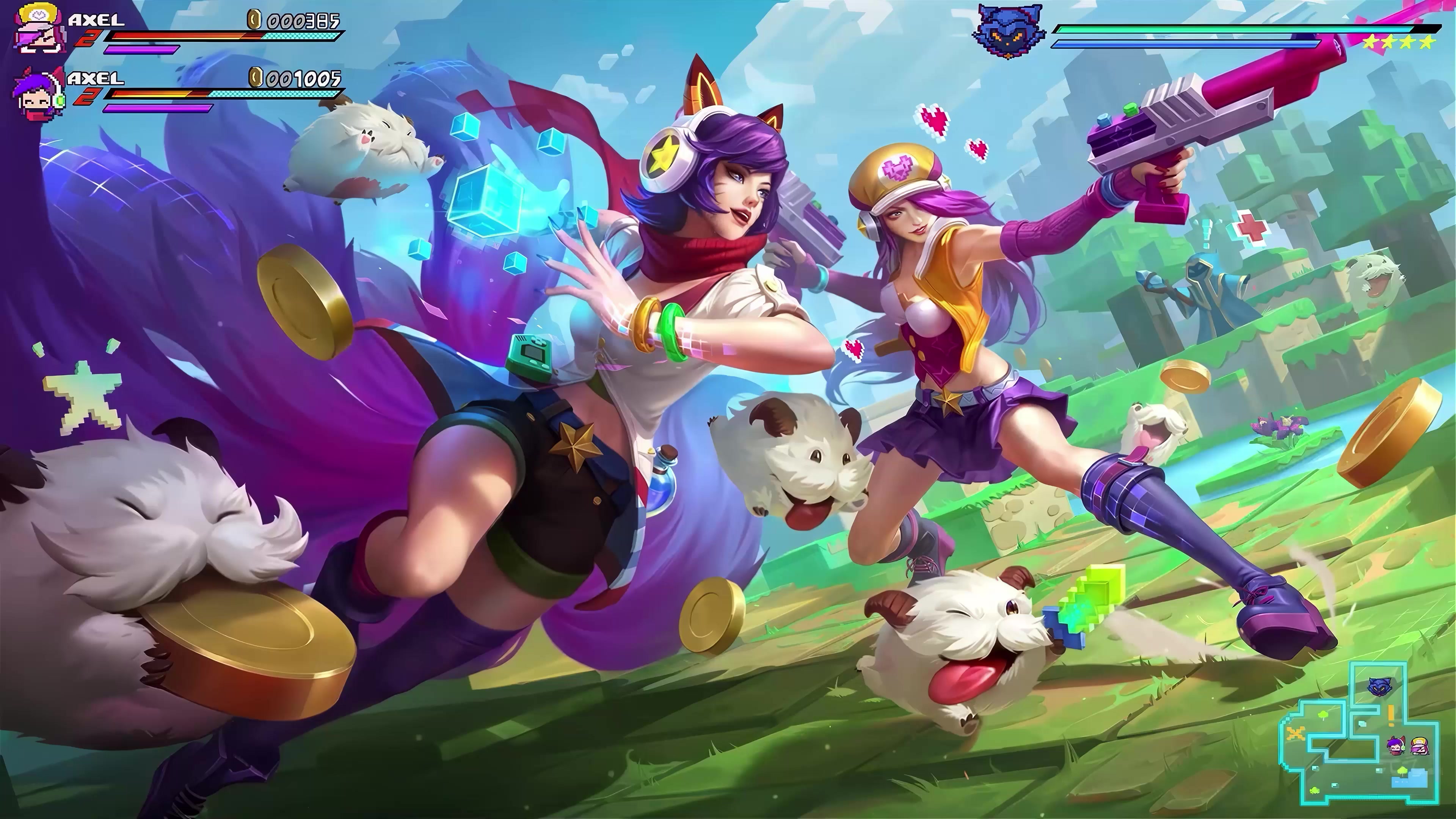 Arcade 2022 Wild Rift 4K Live Wallpaper