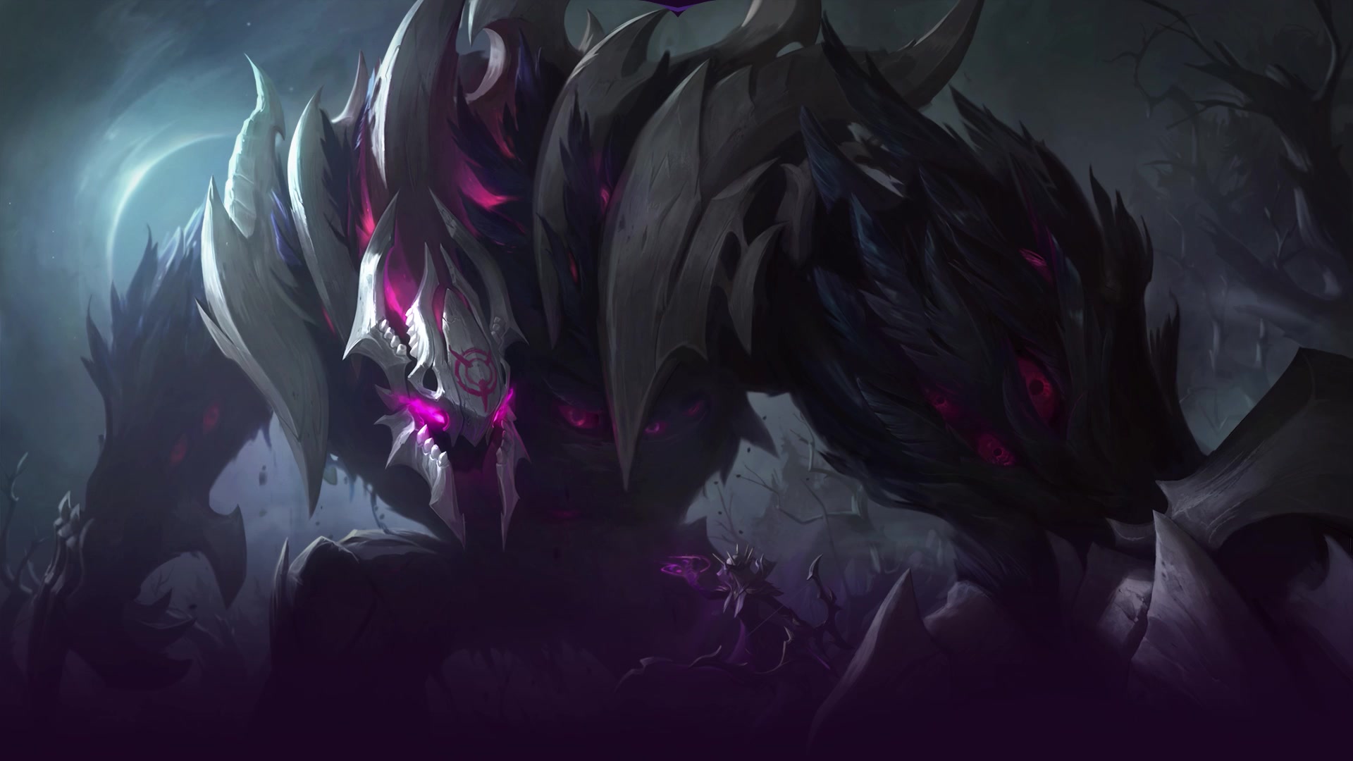 Coven Malphite Live Wallpaper